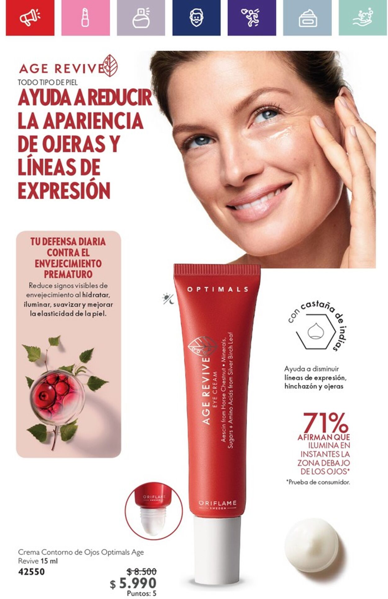 Catálogo Oriflame 23.03.2024 - 12.04.2024