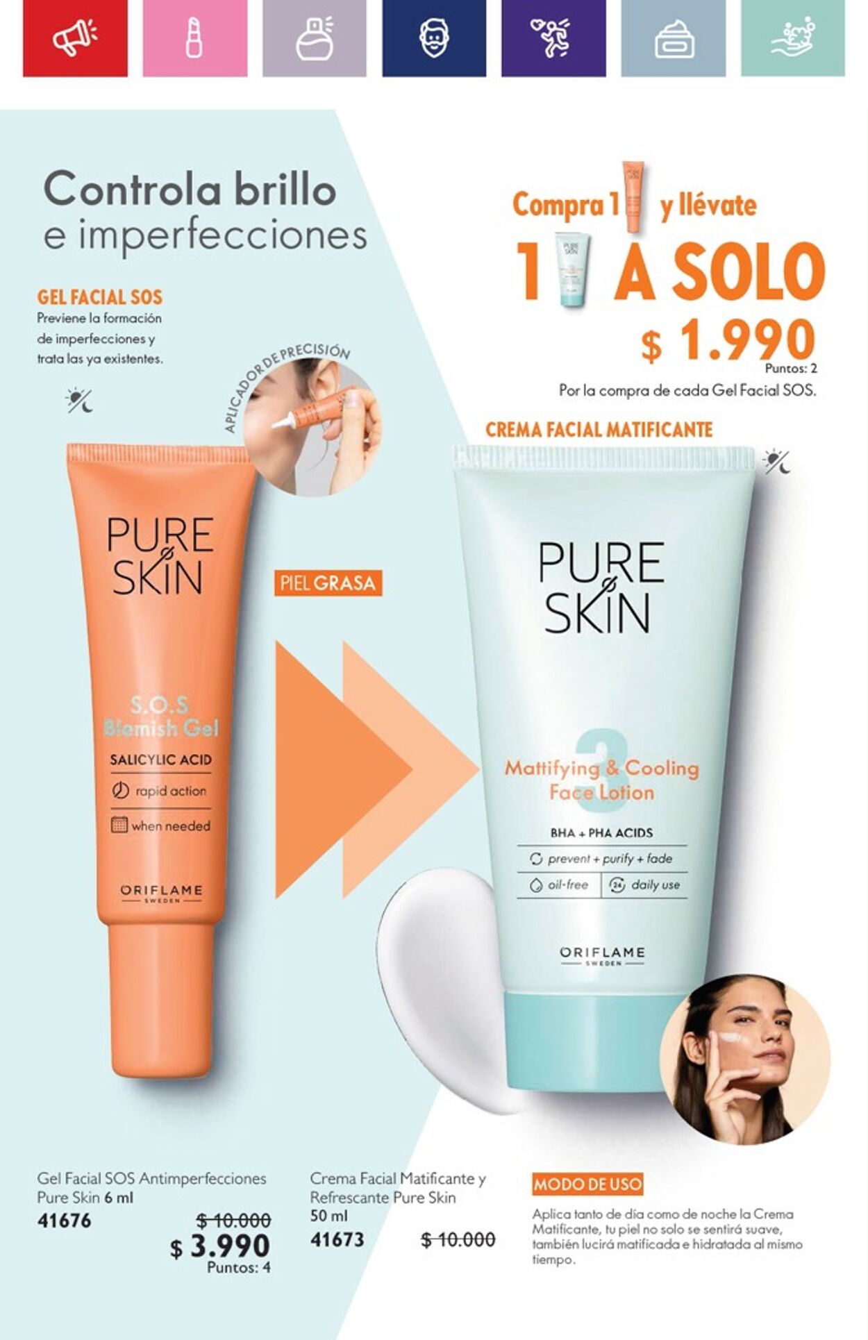 Catálogo Oriflame 23.03.2024 - 12.04.2024