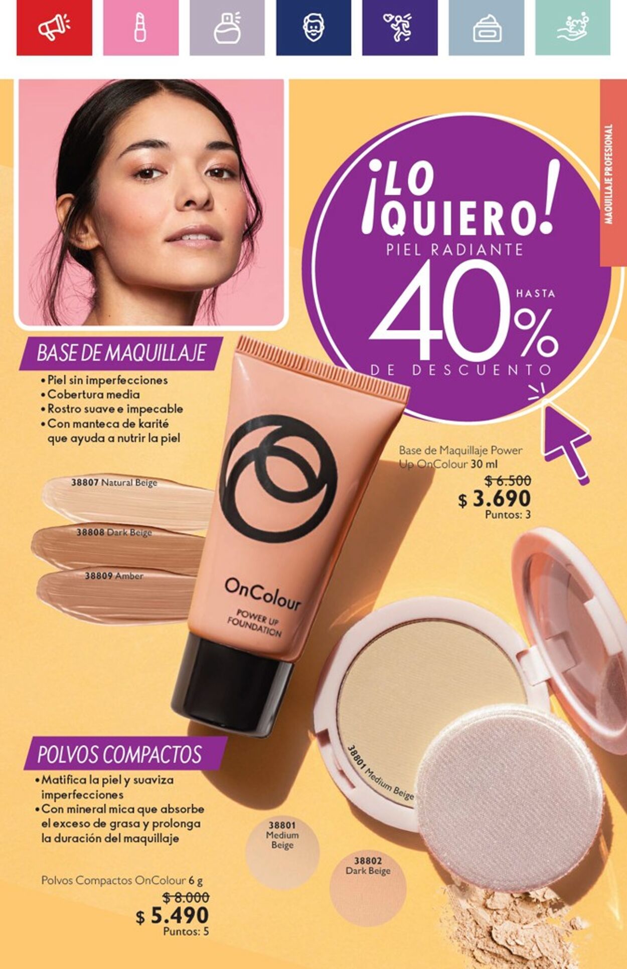 Catálogo Oriflame 23.03.2024 - 12.04.2024