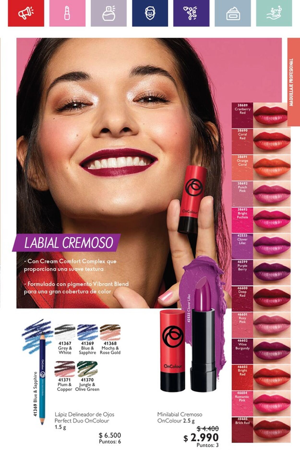 Catálogo Oriflame 23.03.2024 - 12.04.2024