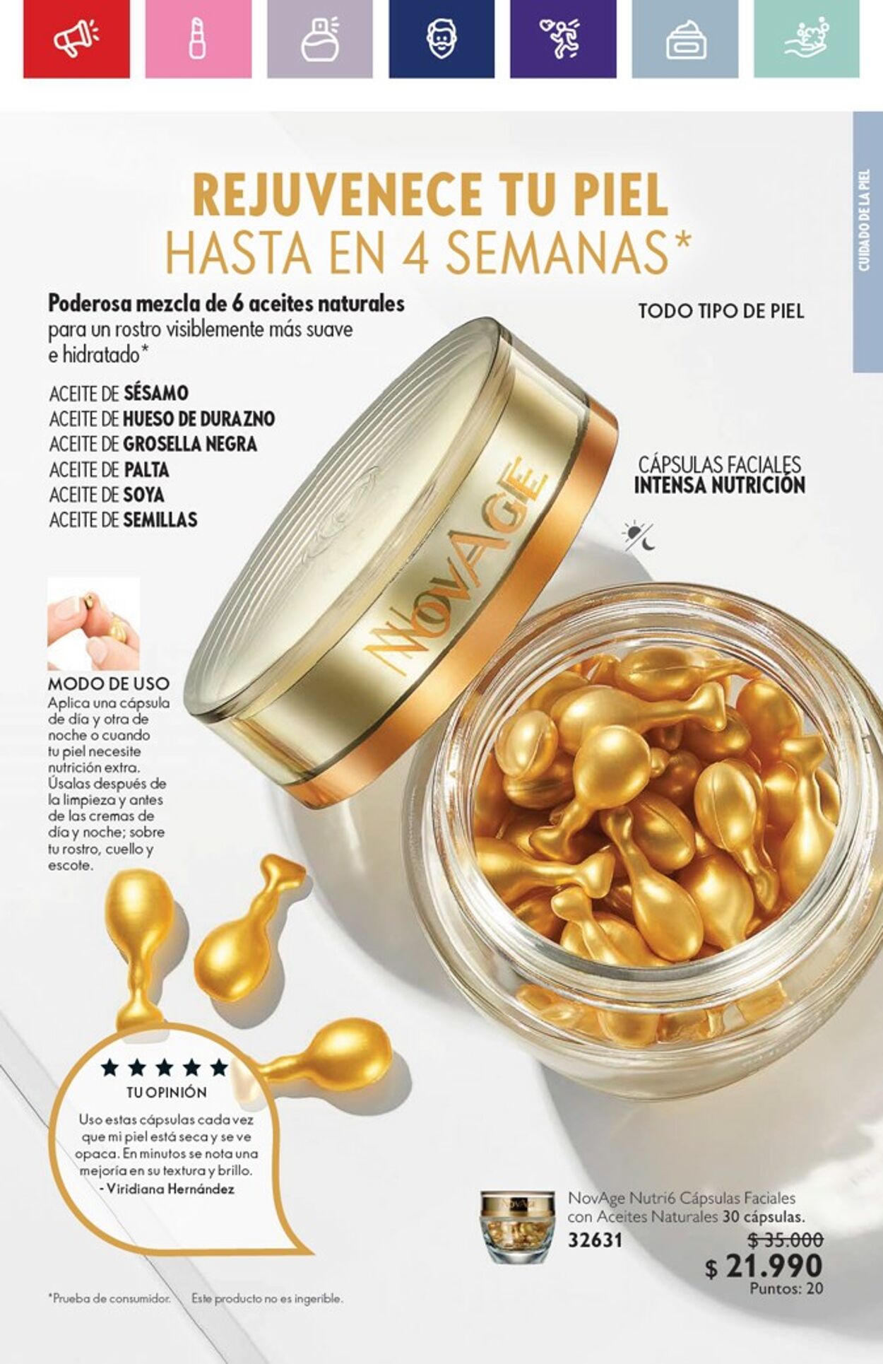 Catálogo Oriflame 23.03.2024 - 12.04.2024