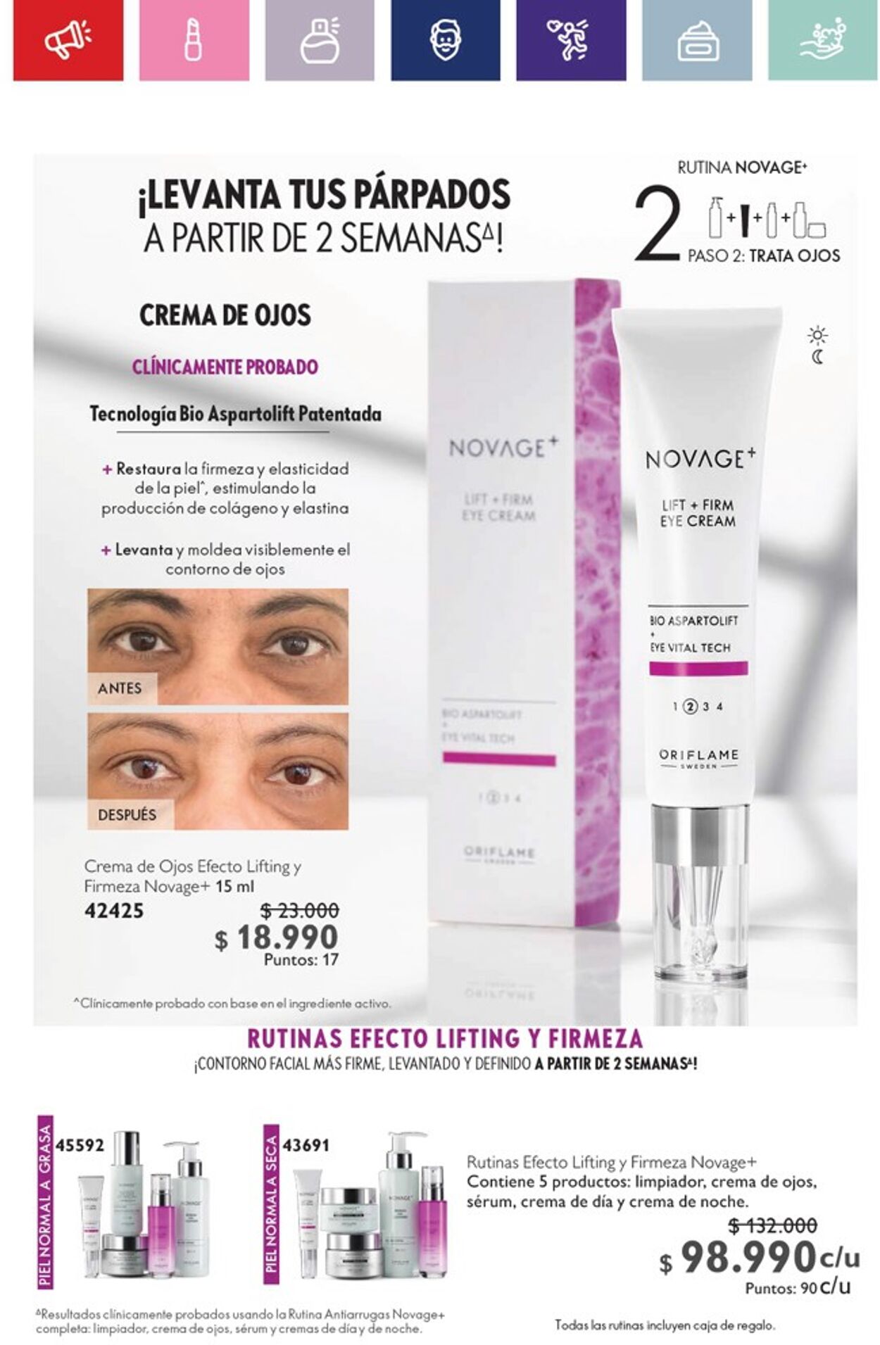 Catálogo Oriflame 23.03.2024 - 12.04.2024