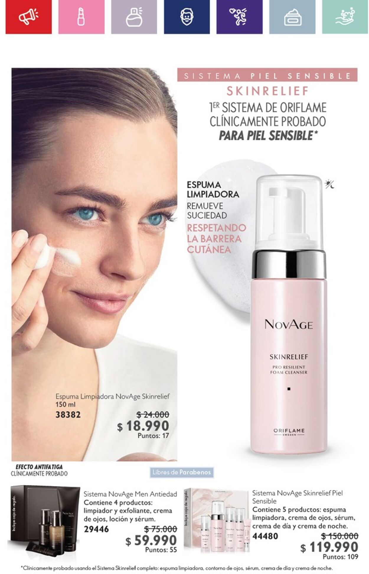 Catálogo Oriflame 23.03.2024 - 12.04.2024