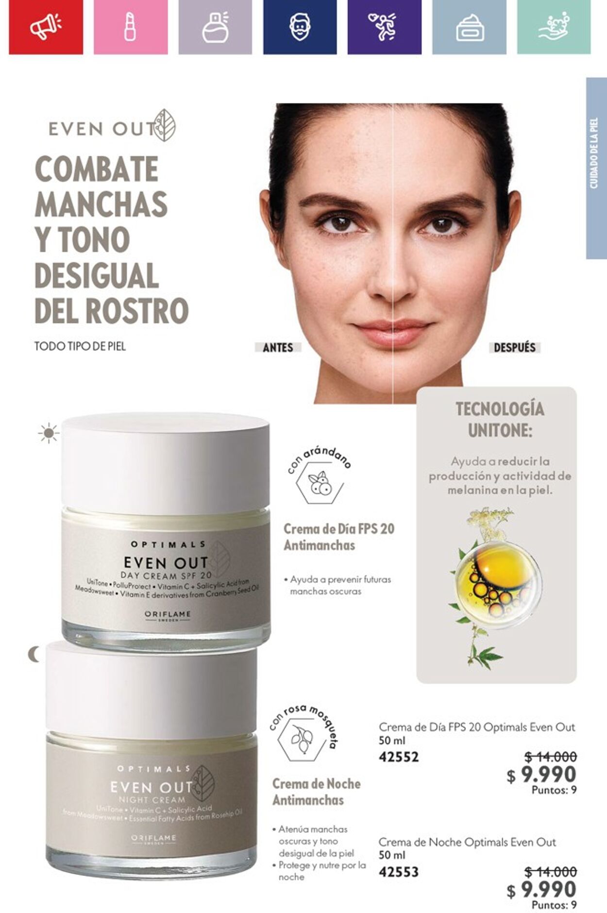 Catálogo Oriflame 23.03.2024 - 12.04.2024