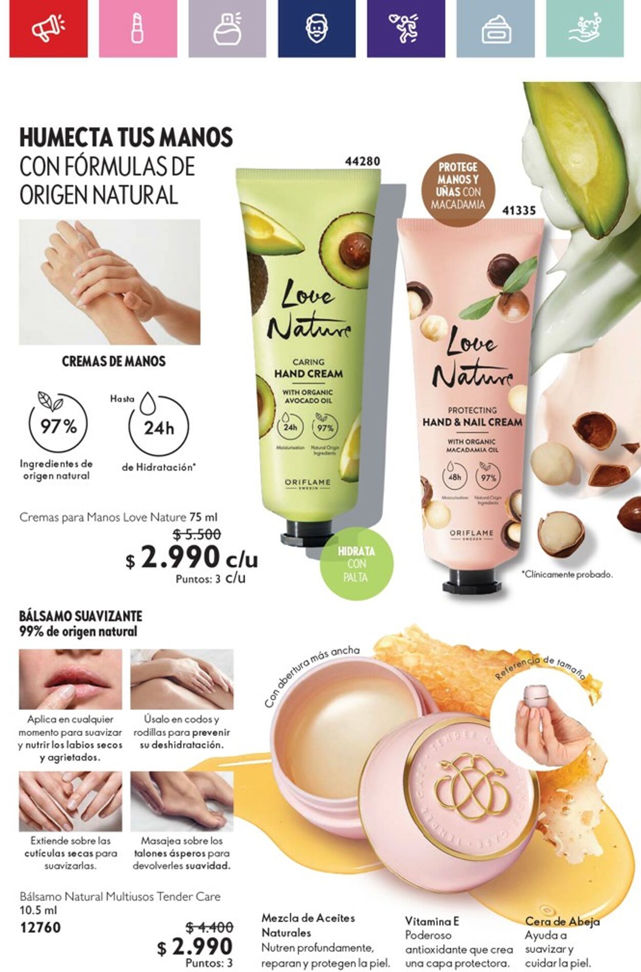 Catálogo Oriflame 23.03.2024 - 12.04.2024