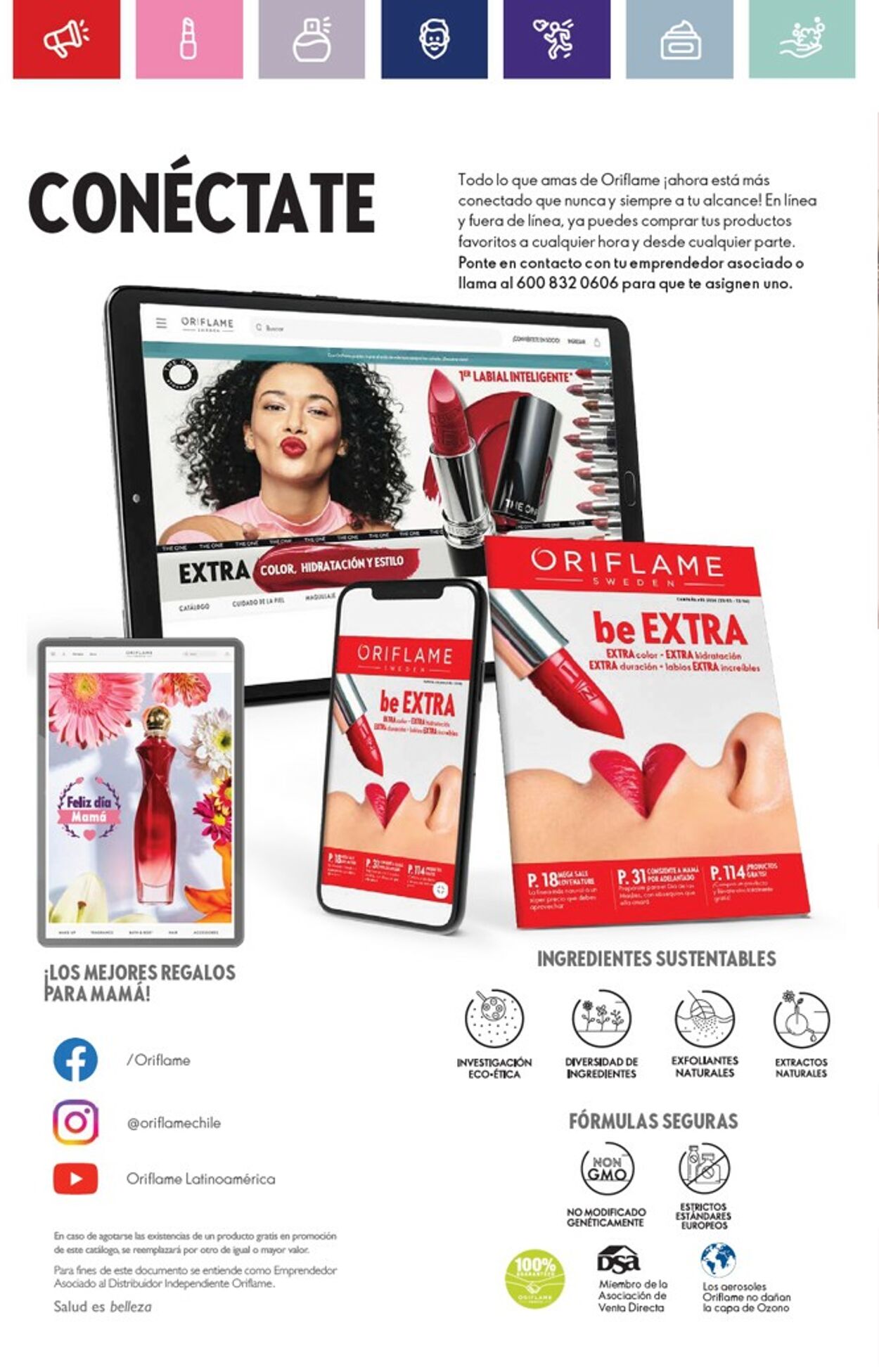 Catálogo Oriflame 23.03.2024 - 12.04.2024