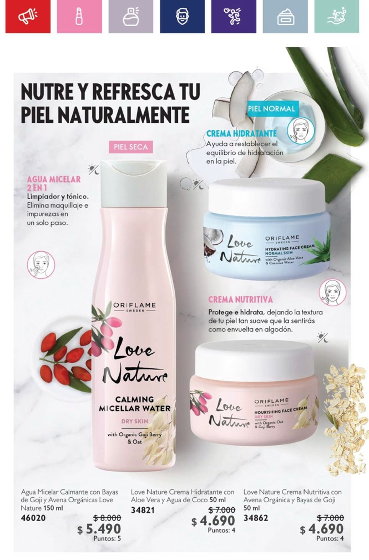 Catálogo Oriflame 23.03.2024 - 12.04.2024