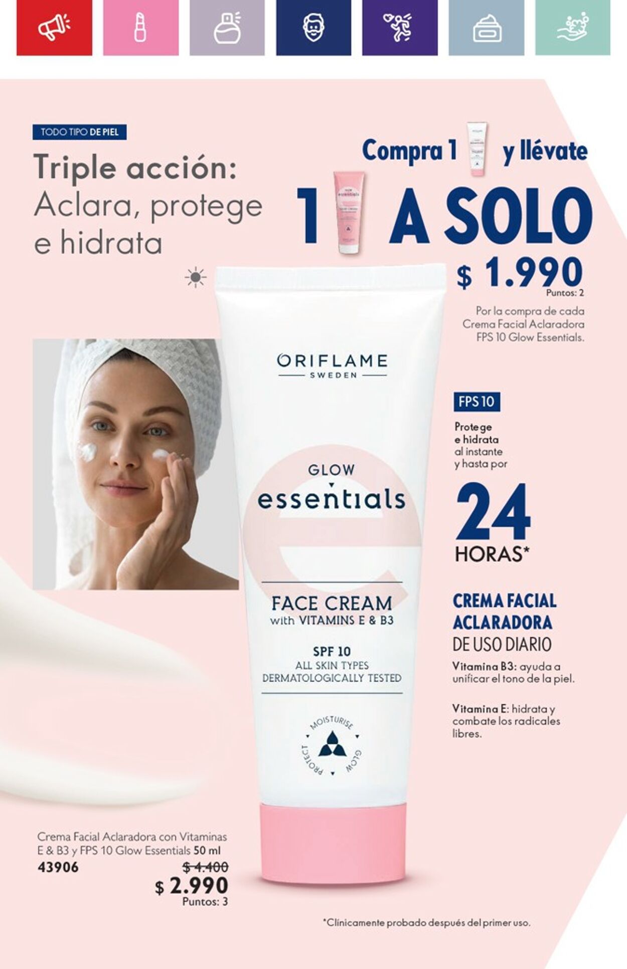 Catálogo Oriflame 23.03.2024 - 12.04.2024