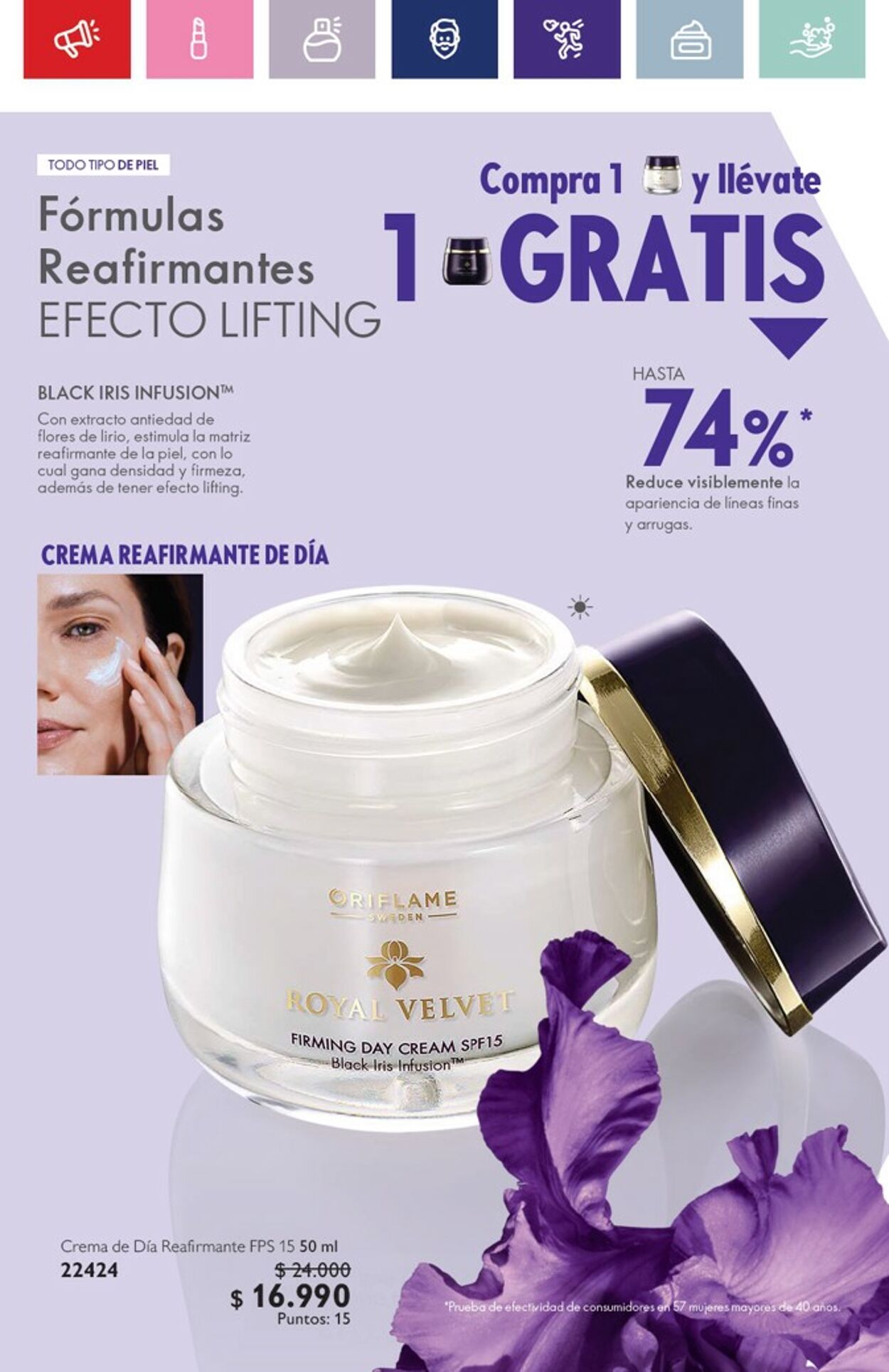 Catálogo Oriflame 23.03.2024 - 12.04.2024