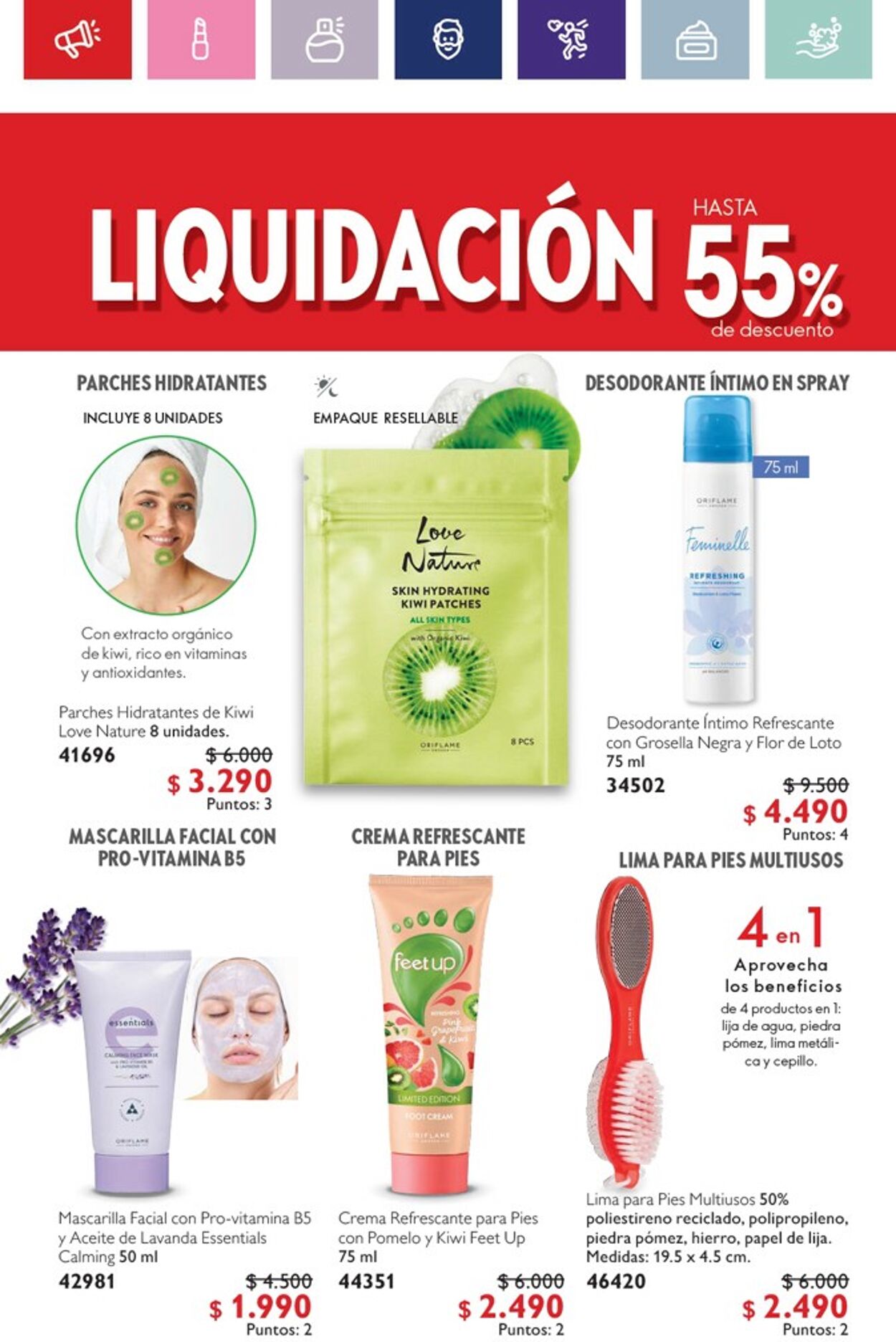 Catálogo Oriflame 23.03.2024 - 12.04.2024