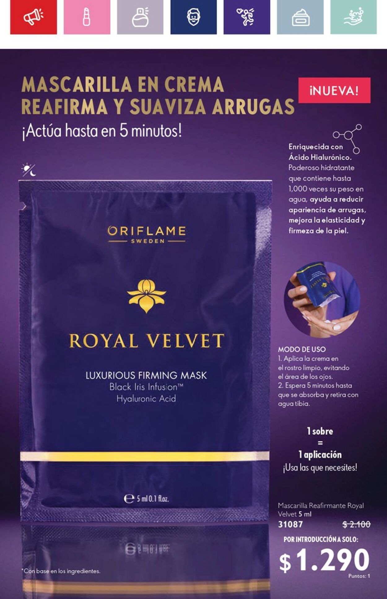 Catálogo Oriflame 23.03.2024 - 12.04.2024