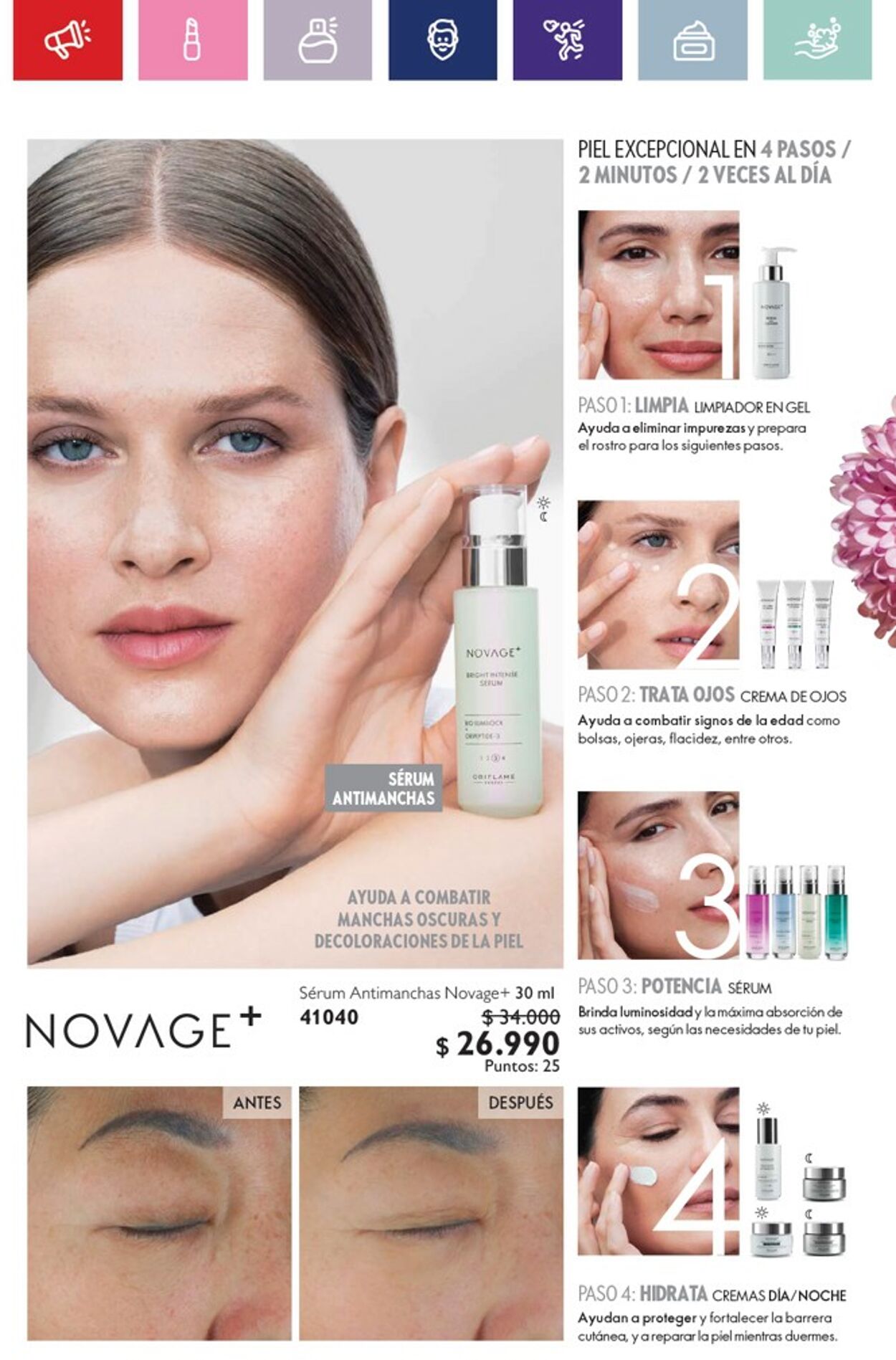 Catálogo Oriflame 13.04.2024 - 03.05.2024