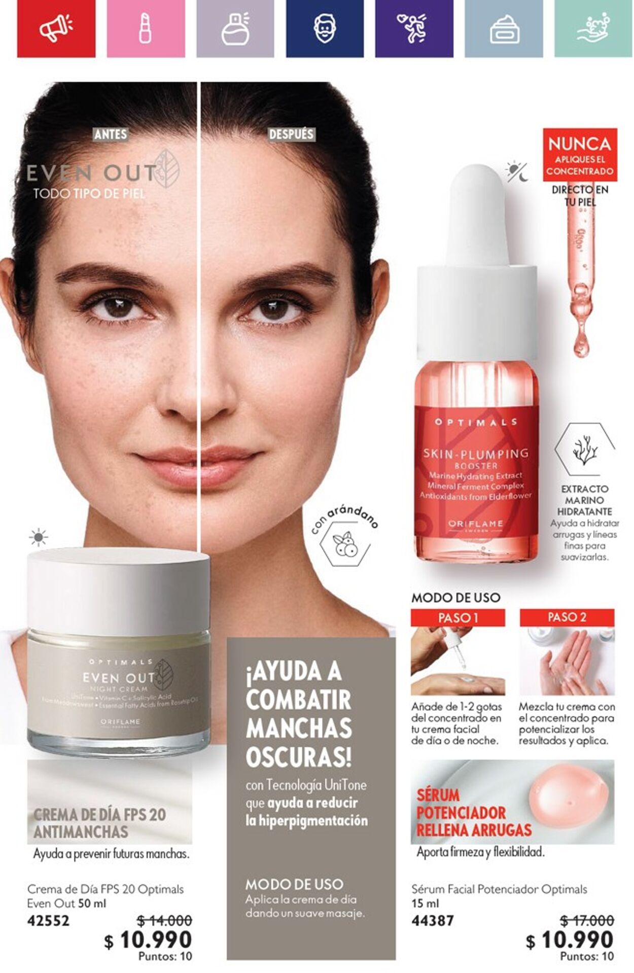 Catálogo Oriflame 13.04.2024 - 03.05.2024