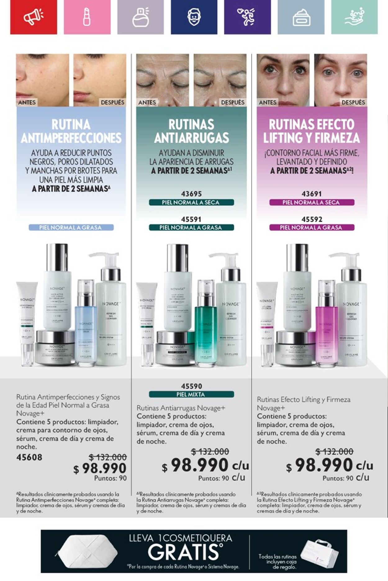 Catálogo Oriflame 13.04.2024 - 03.05.2024