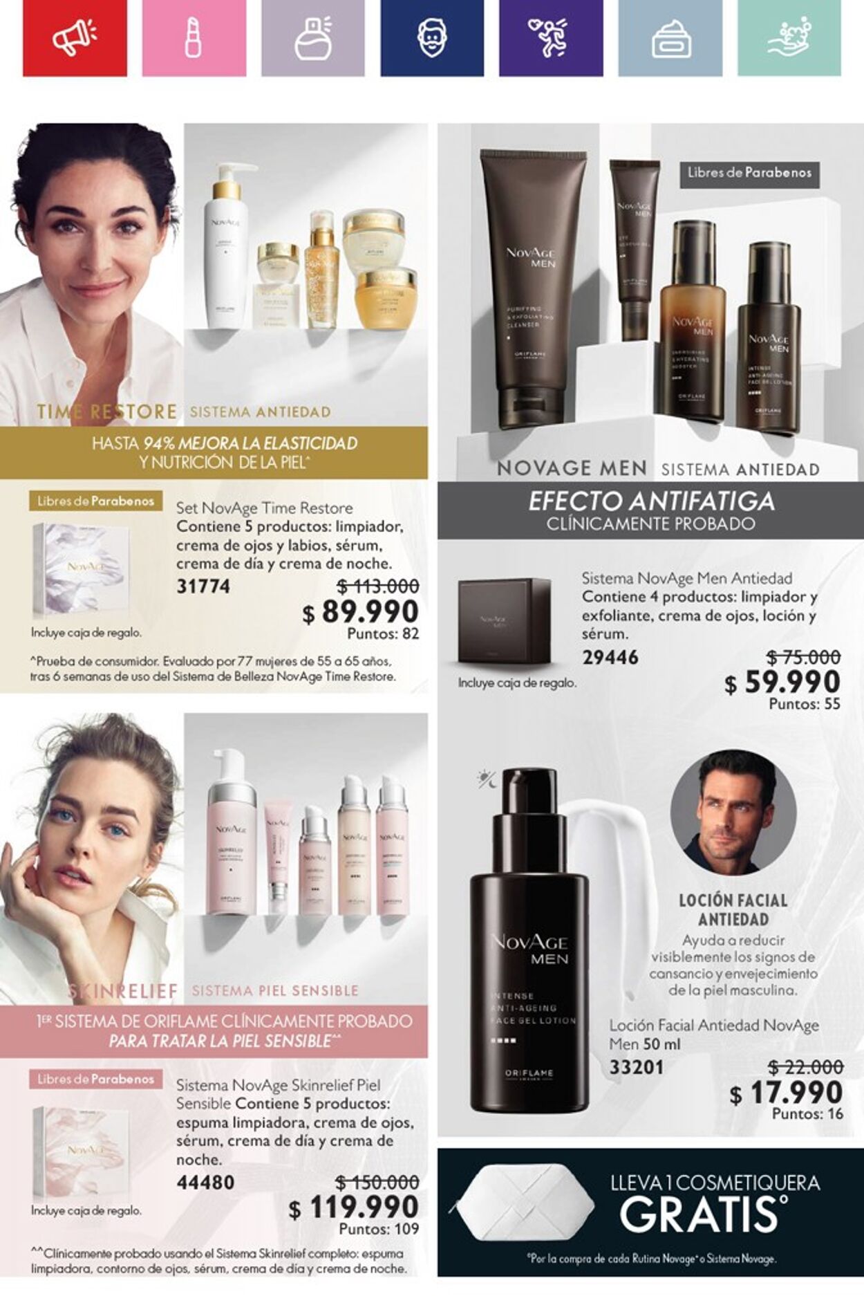 Catálogo Oriflame 13.04.2024 - 03.05.2024