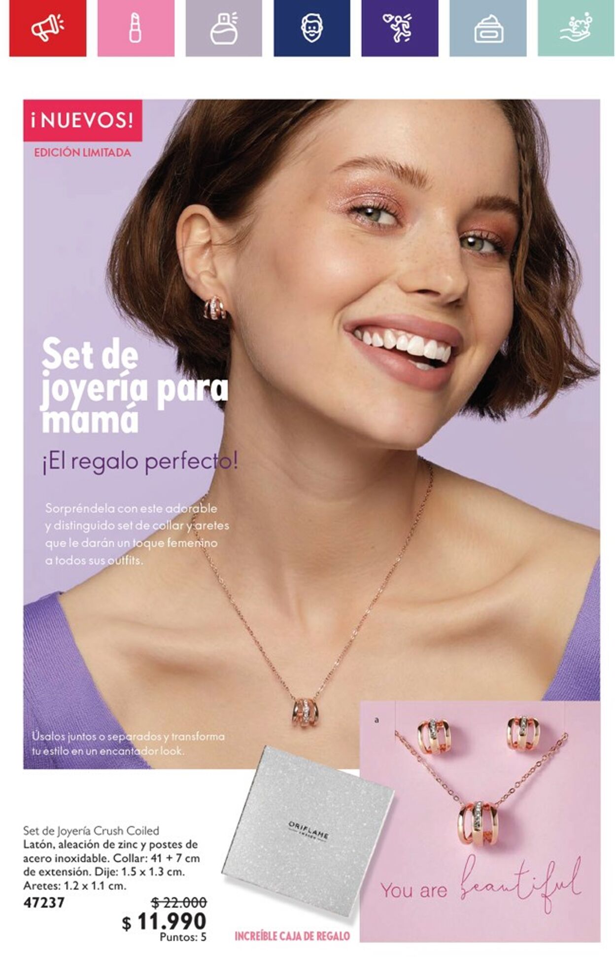 Catálogo Oriflame 13.04.2024 - 03.05.2024