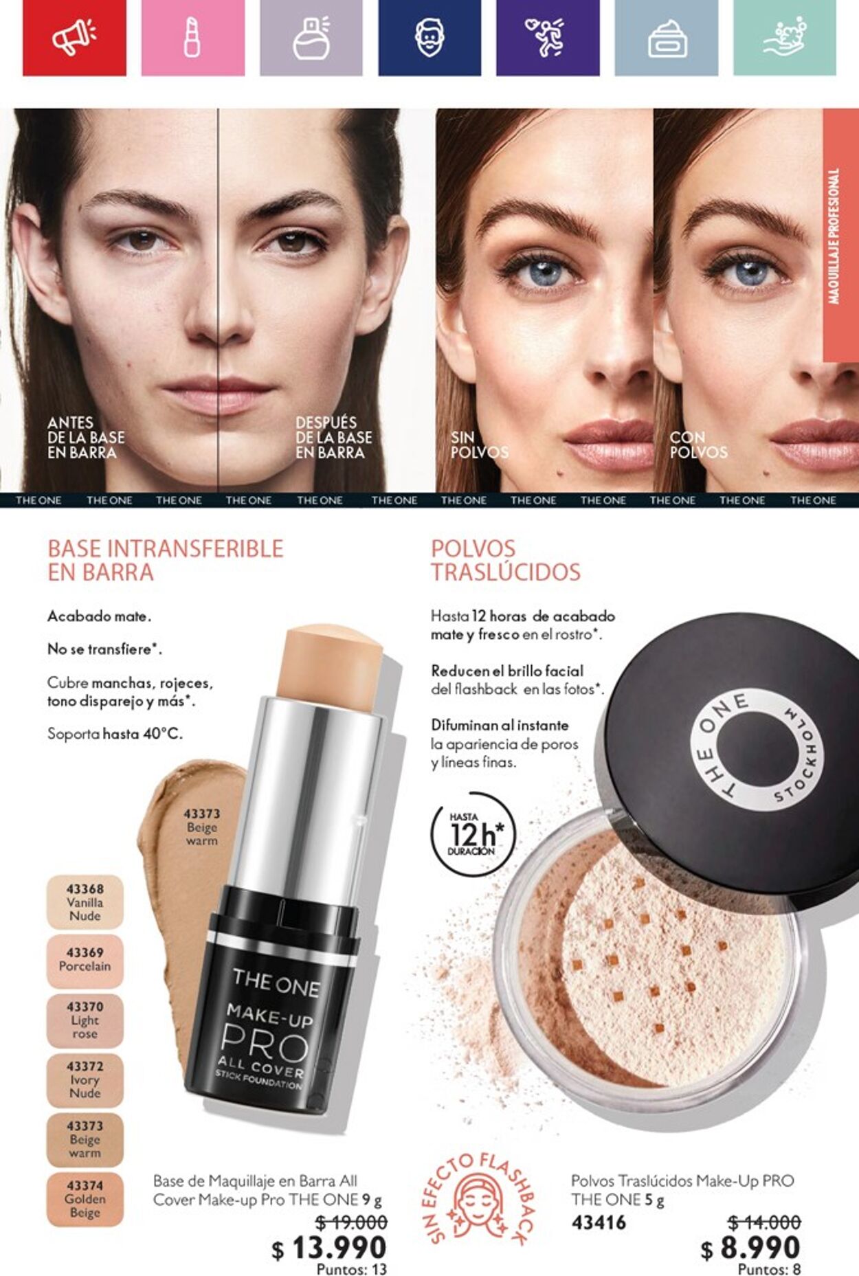 Catálogo Oriflame 13.04.2024 - 03.05.2024