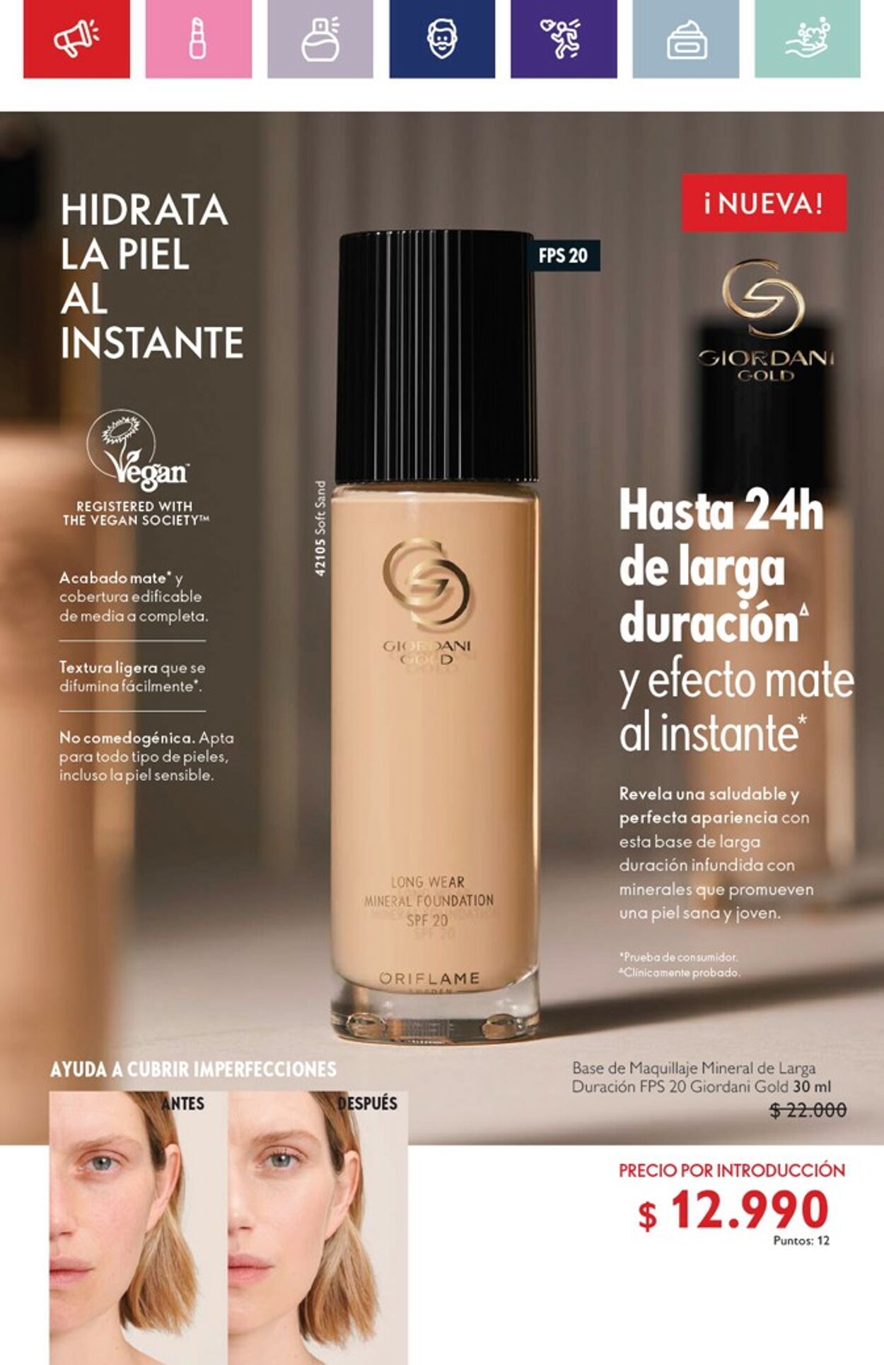 Catálogo Oriflame 13.04.2024 - 03.05.2024