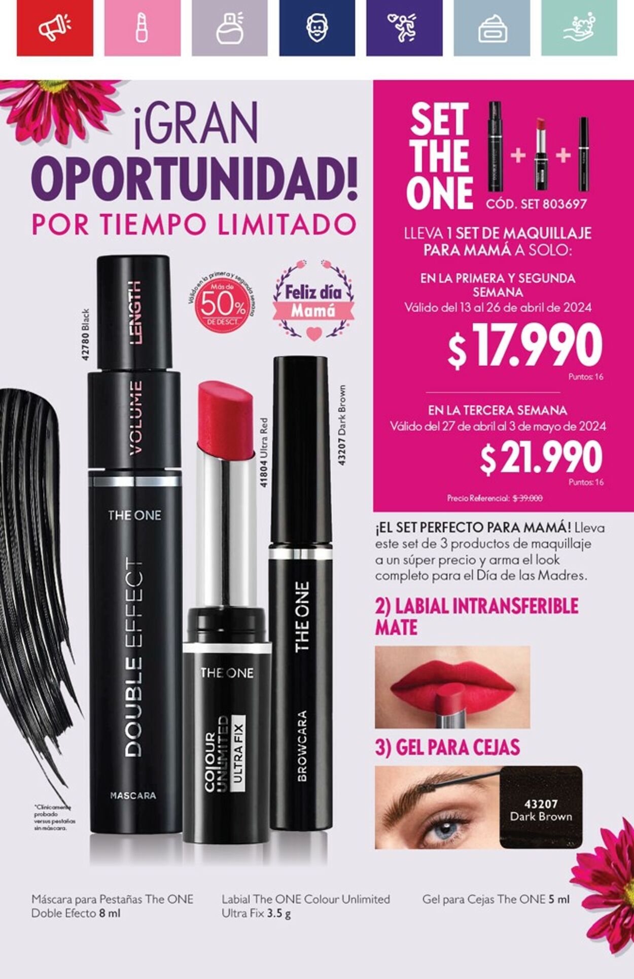 Catálogo Oriflame 13.04.2024 - 03.05.2024