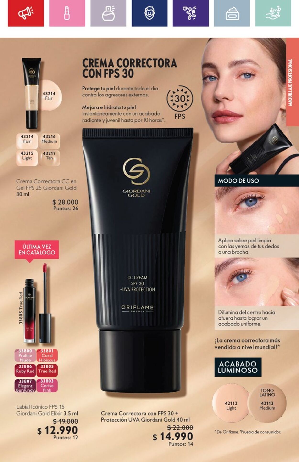 Catálogo Oriflame 13.04.2024 - 03.05.2024