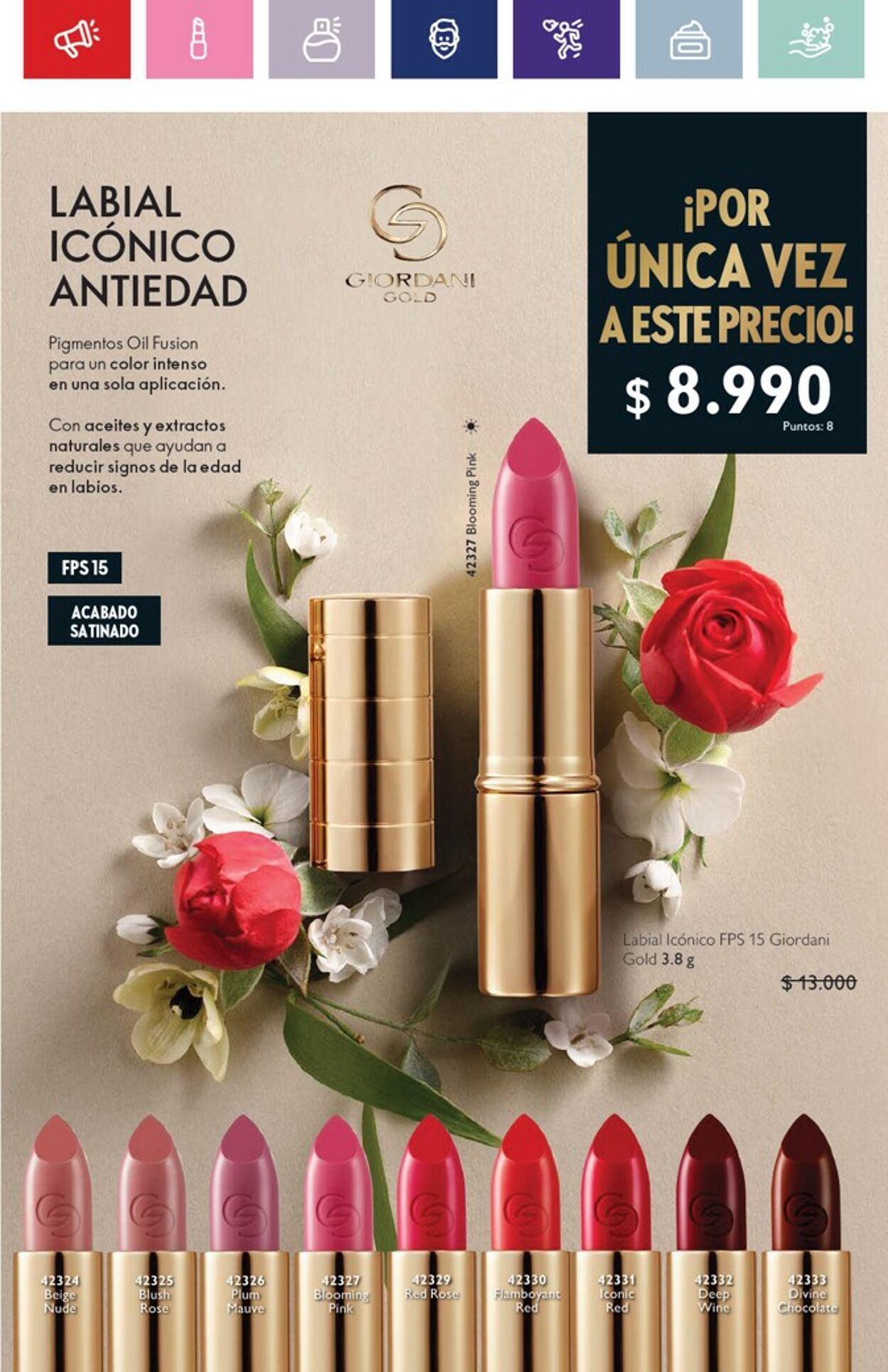 Catálogo Oriflame 13.04.2024 - 03.05.2024