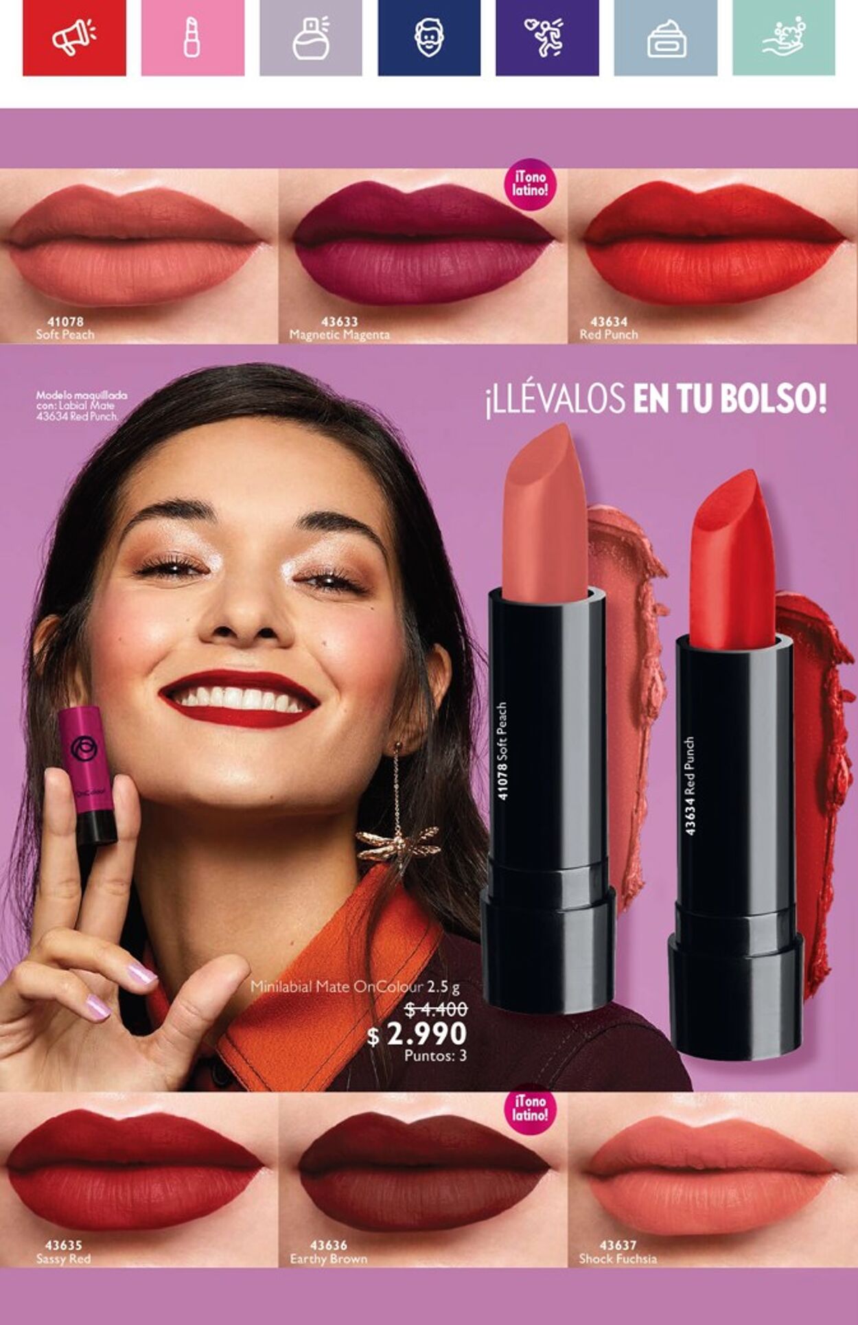 Catálogo Oriflame 13.04.2024 - 03.05.2024