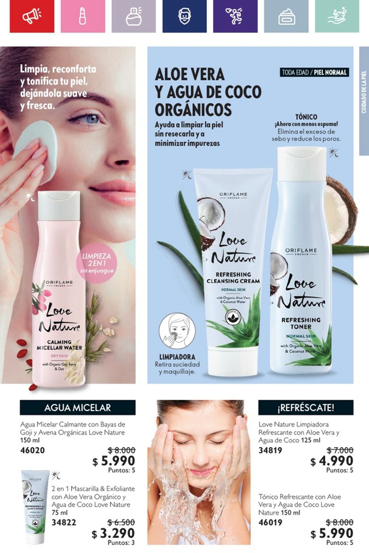 Catálogo Oriflame 13.04.2024 - 03.05.2024