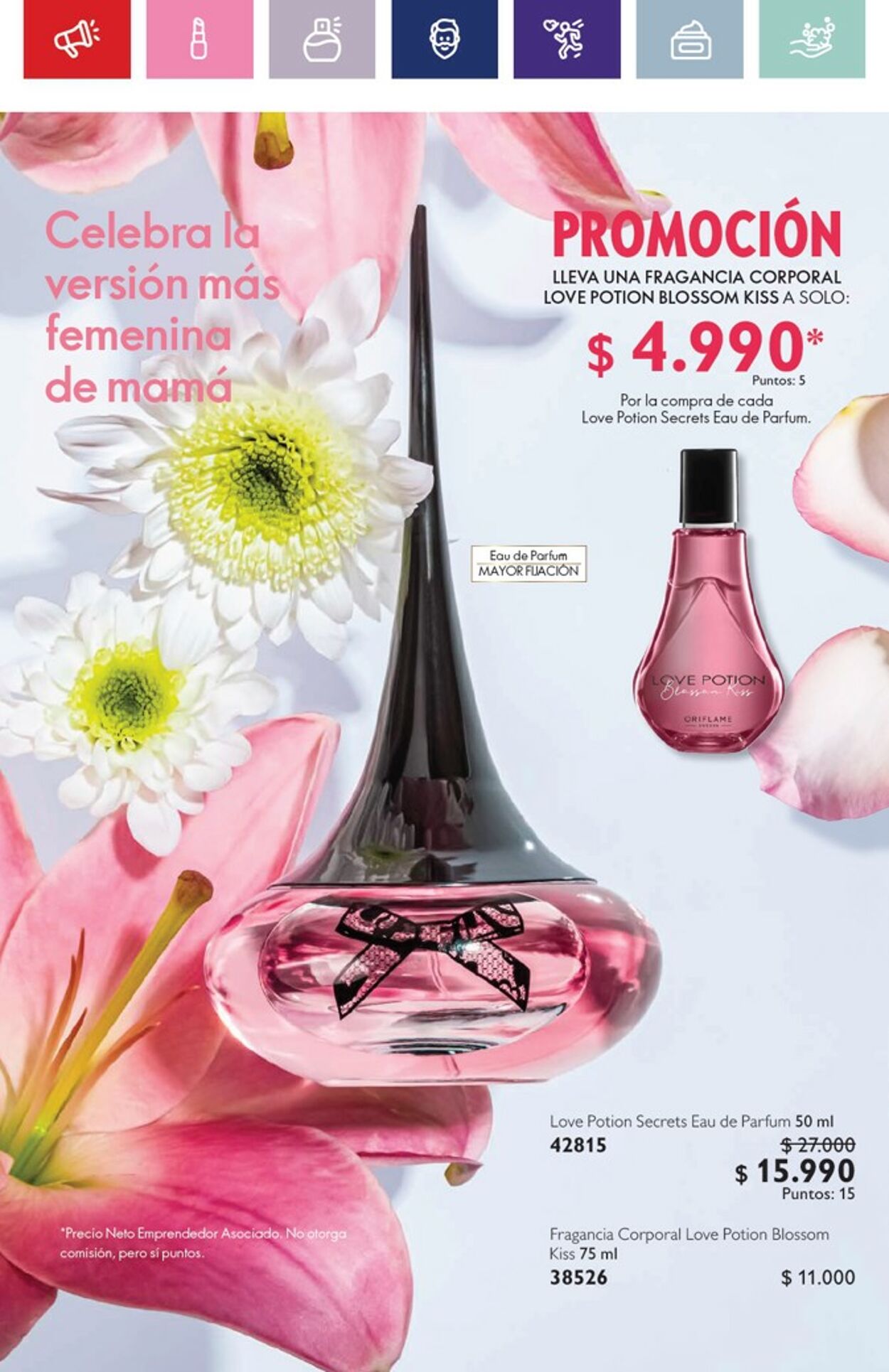 Catálogo Oriflame 13.04.2024 - 03.05.2024