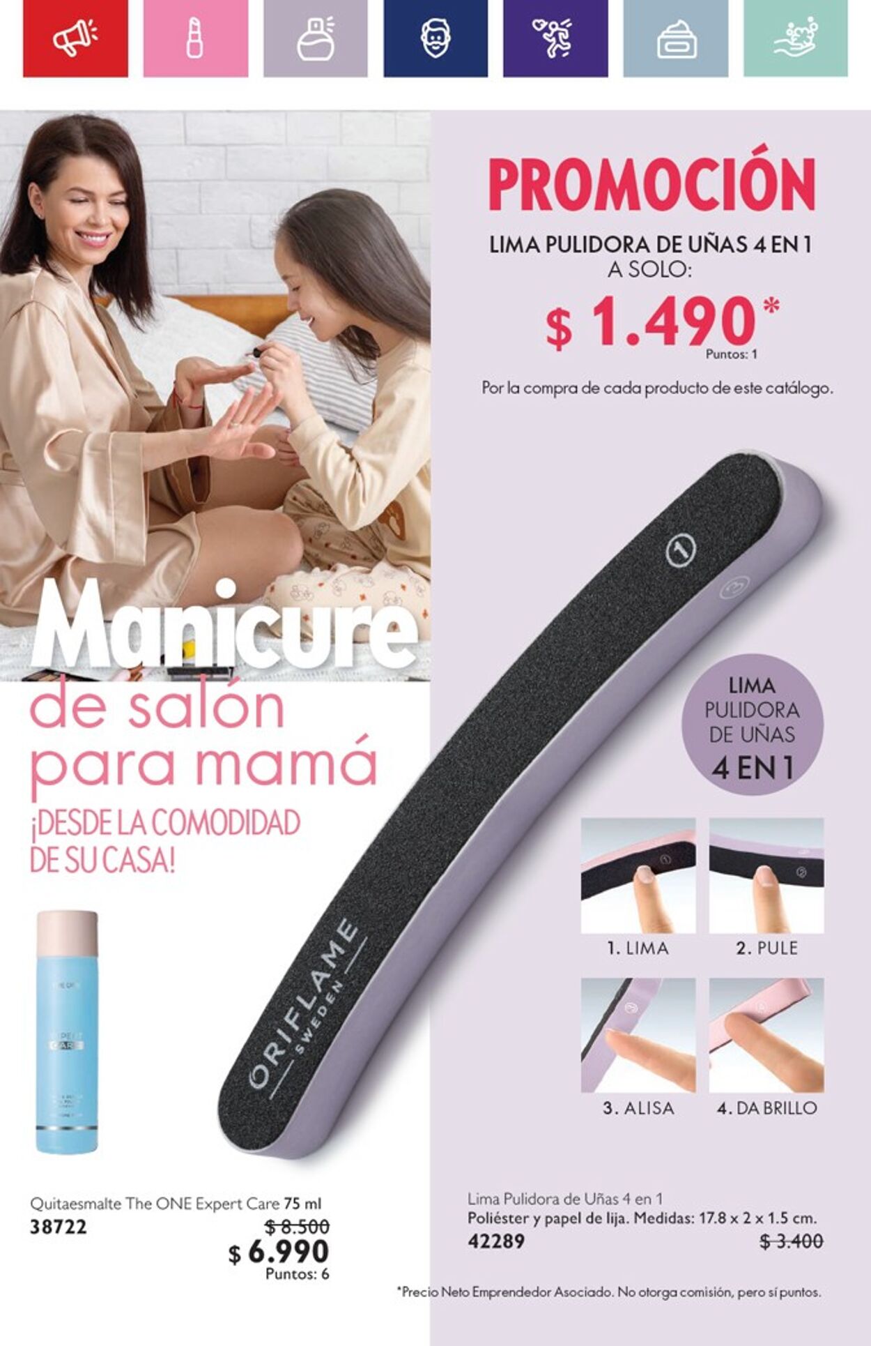 Catálogo Oriflame 13.04.2024 - 03.05.2024