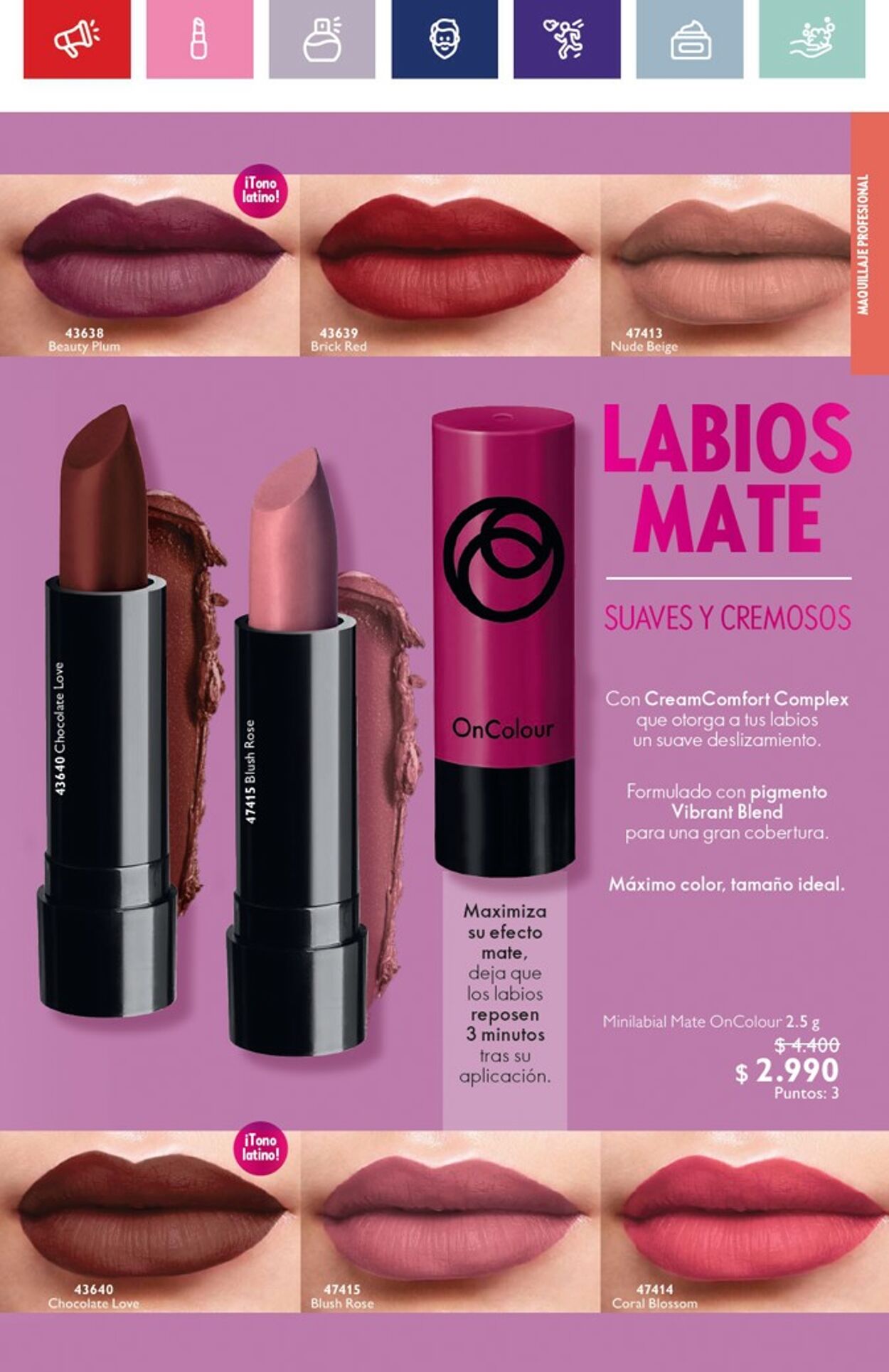 Catálogo Oriflame 13.04.2024 - 03.05.2024