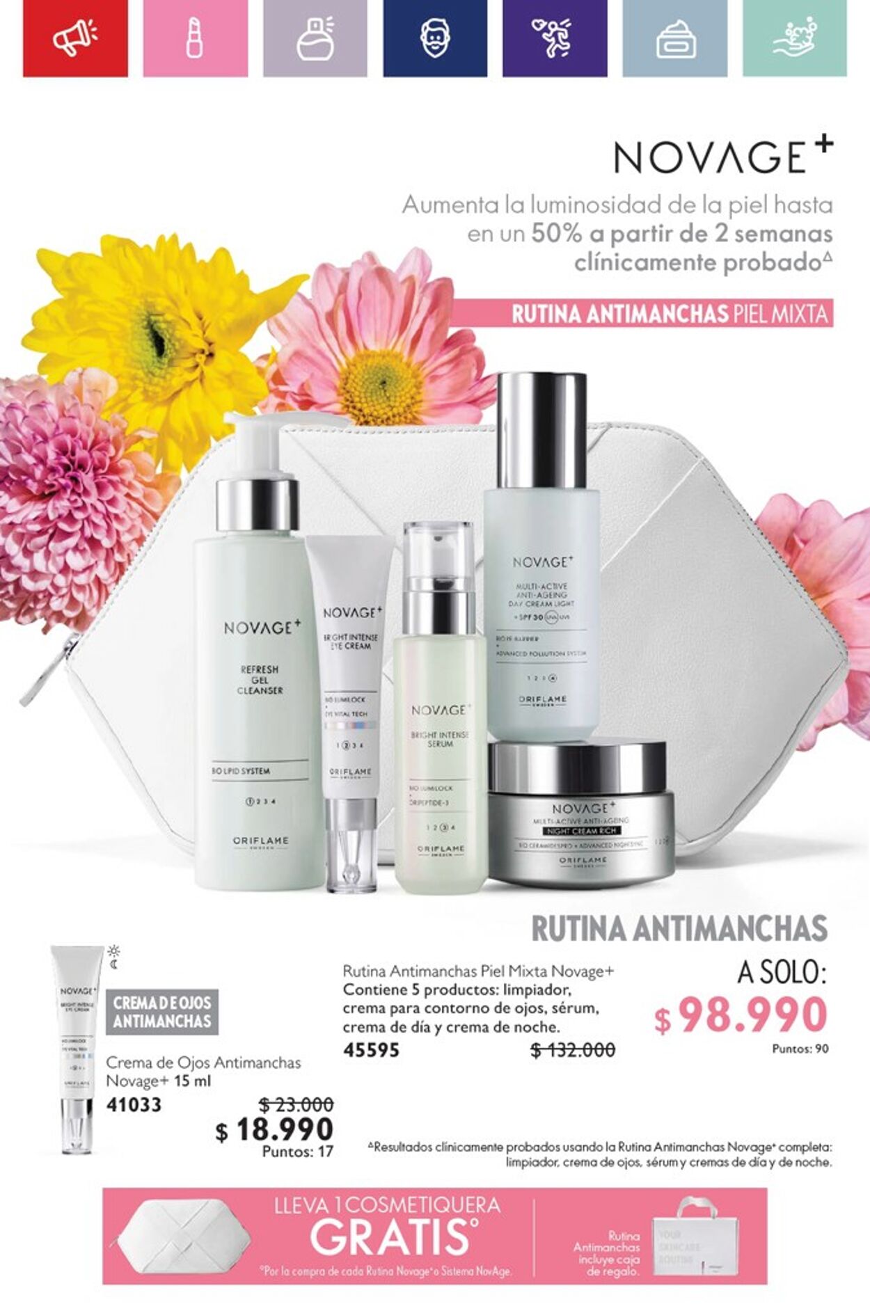 Catálogo Oriflame 13.04.2024 - 03.05.2024