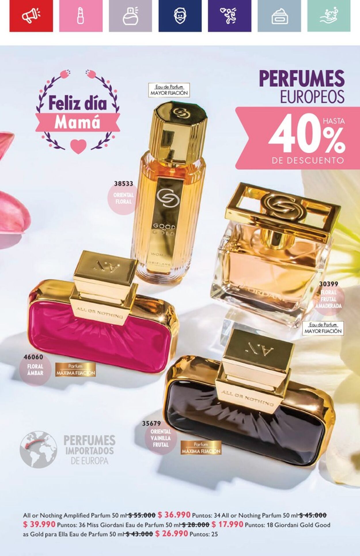 Catálogo Oriflame 13.04.2024 - 03.05.2024