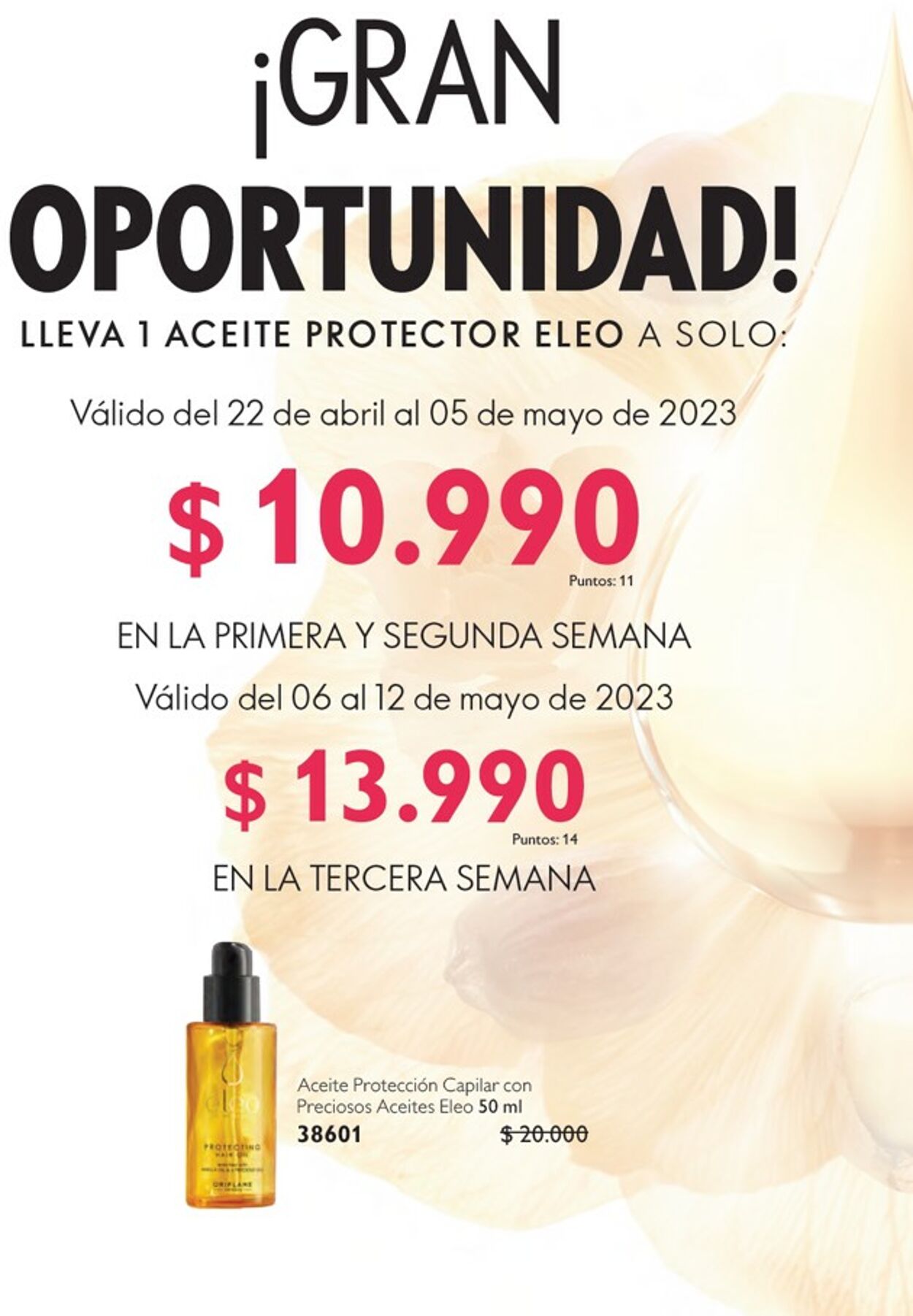 Catálogo Oriflame 22.04.2023 - 12.05.2023