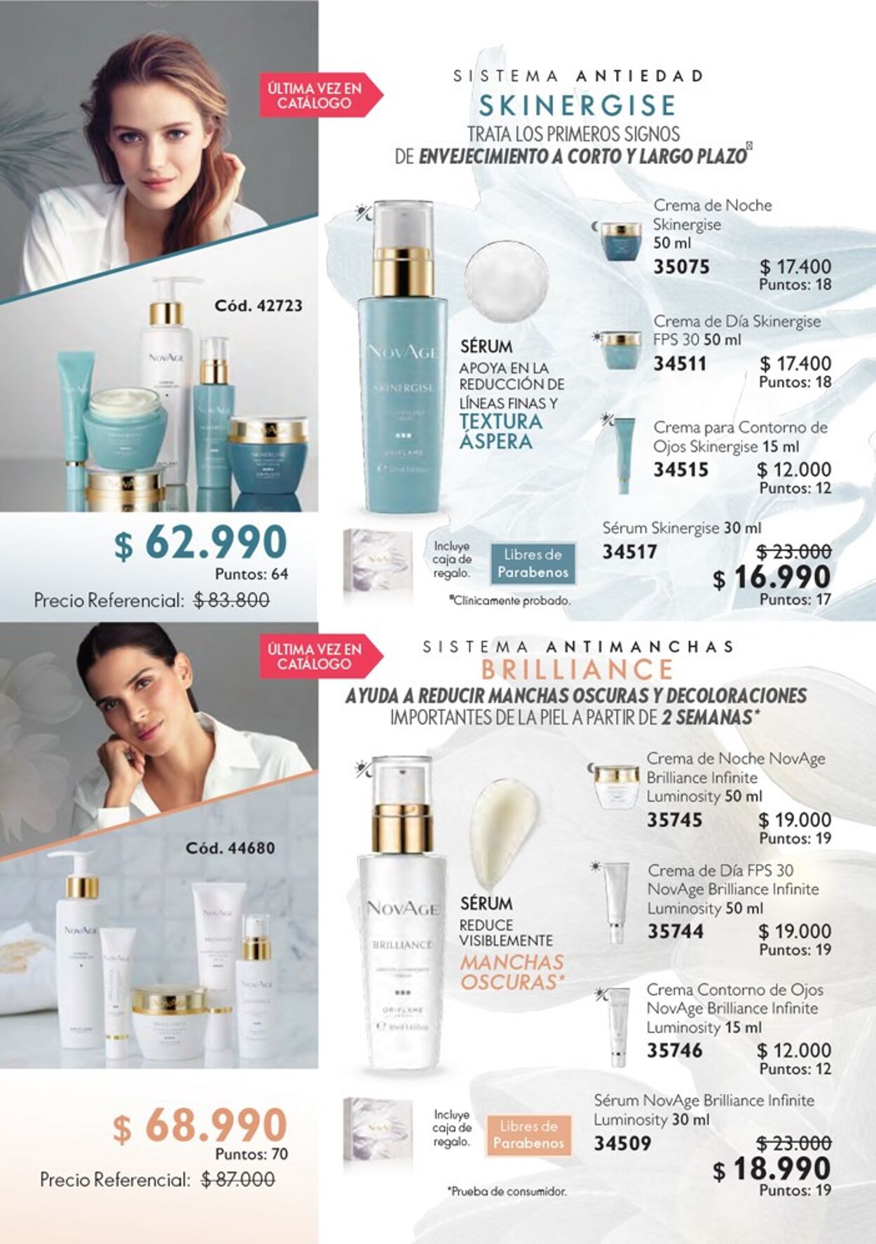 Catálogo Oriflame 22.04.2023 - 12.05.2023