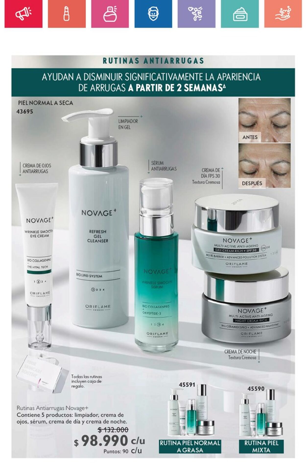 Catálogo Oriflame 04.05.2024 - 24.05.2024