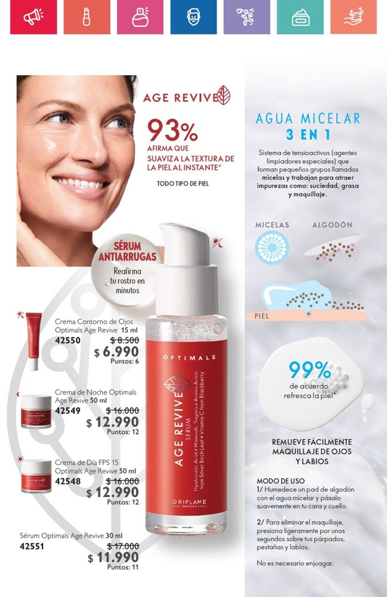 Catálogo Oriflame 04.05.2024 - 24.05.2024