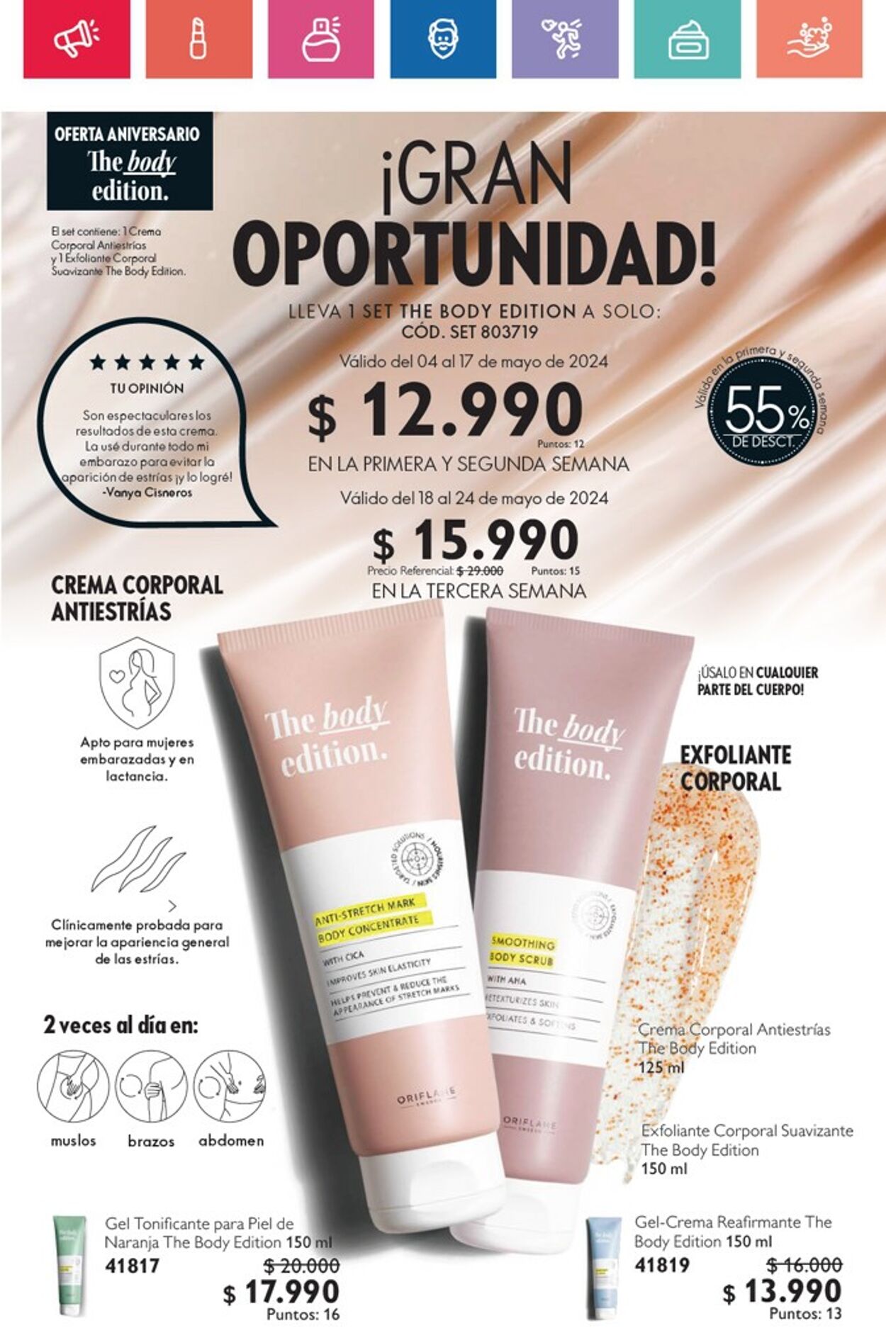 Catálogo Oriflame 04.05.2024 - 24.05.2024