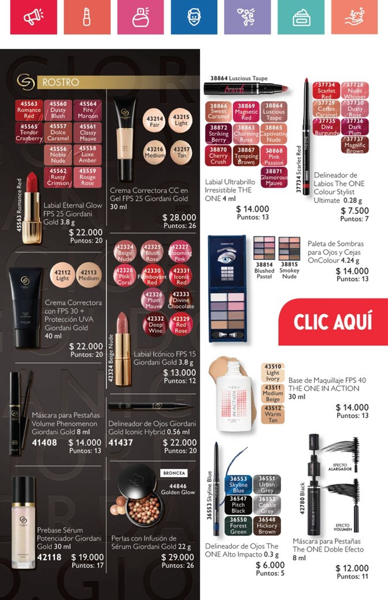 Catálogo Oriflame 04.05.2024 - 24.05.2024