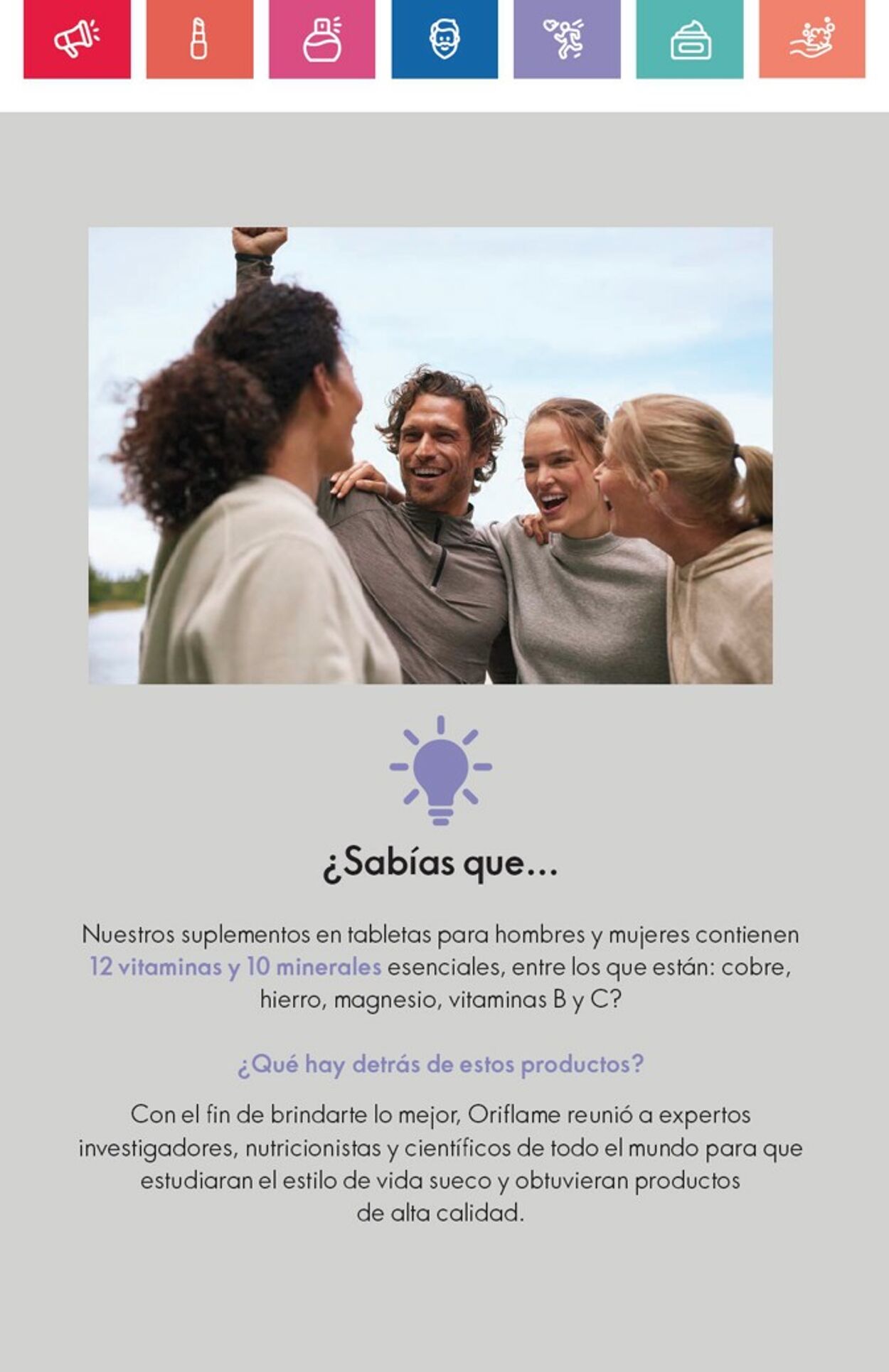 Catálogo Oriflame 04.05.2024 - 24.05.2024