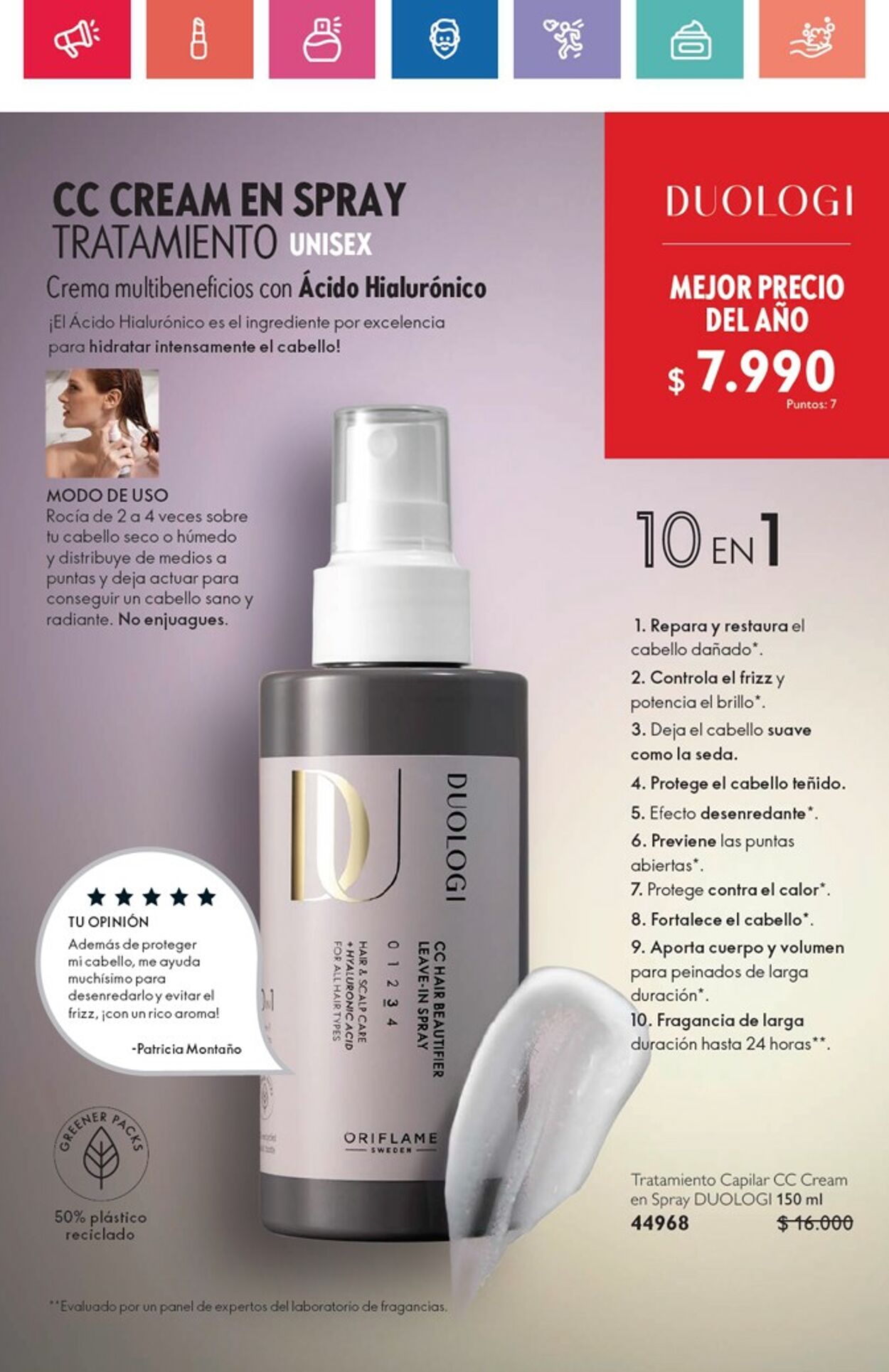 Catálogo Oriflame 04.05.2024 - 24.05.2024