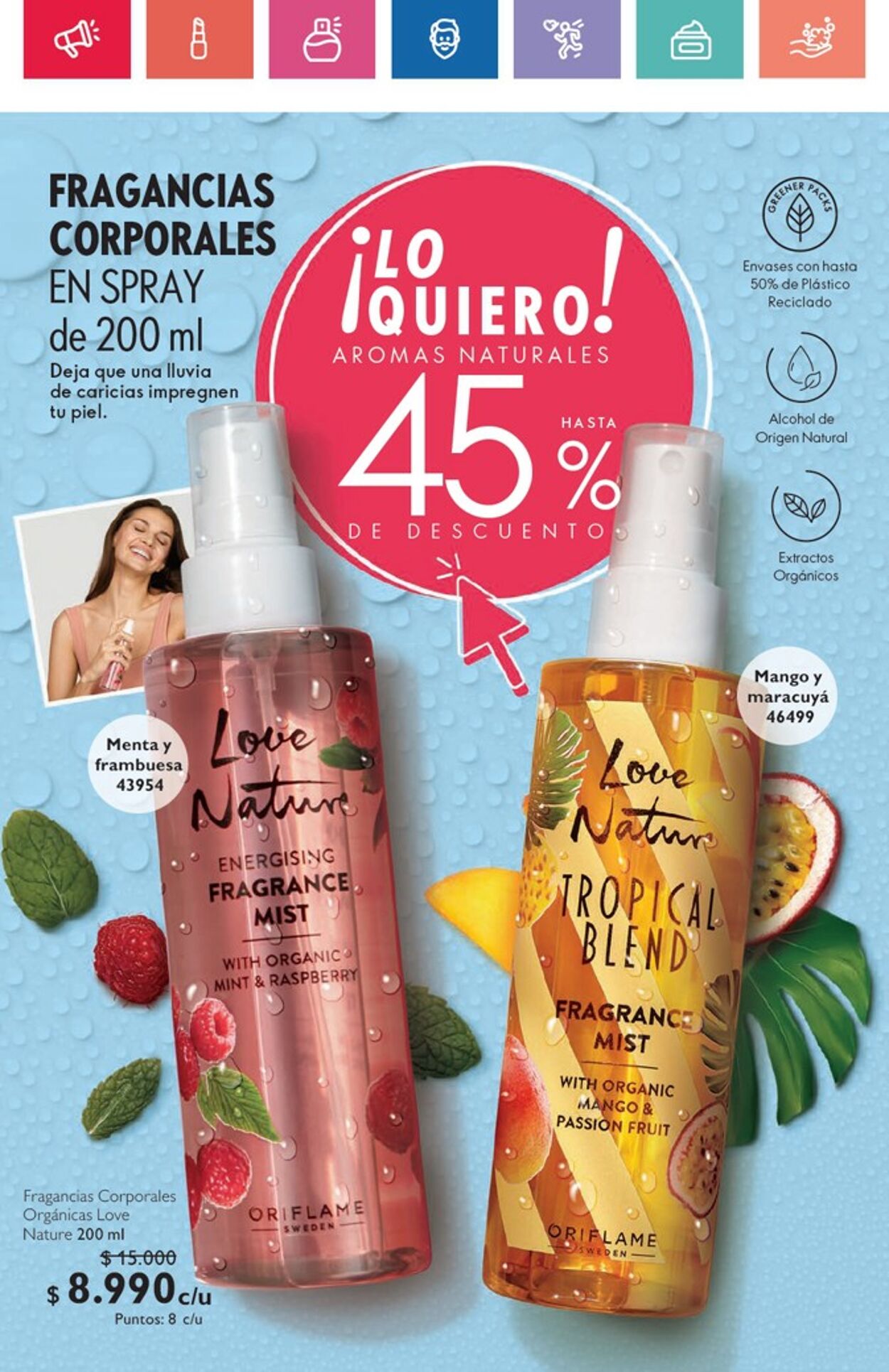 Catálogo Oriflame 04.05.2024 - 24.05.2024