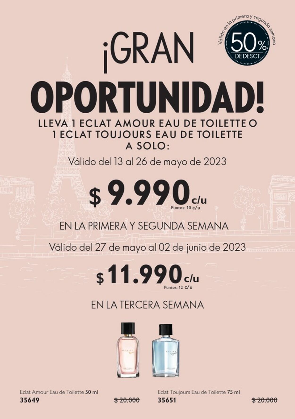 Catálogo Oriflame 13.05.2023 - 02.06.2023