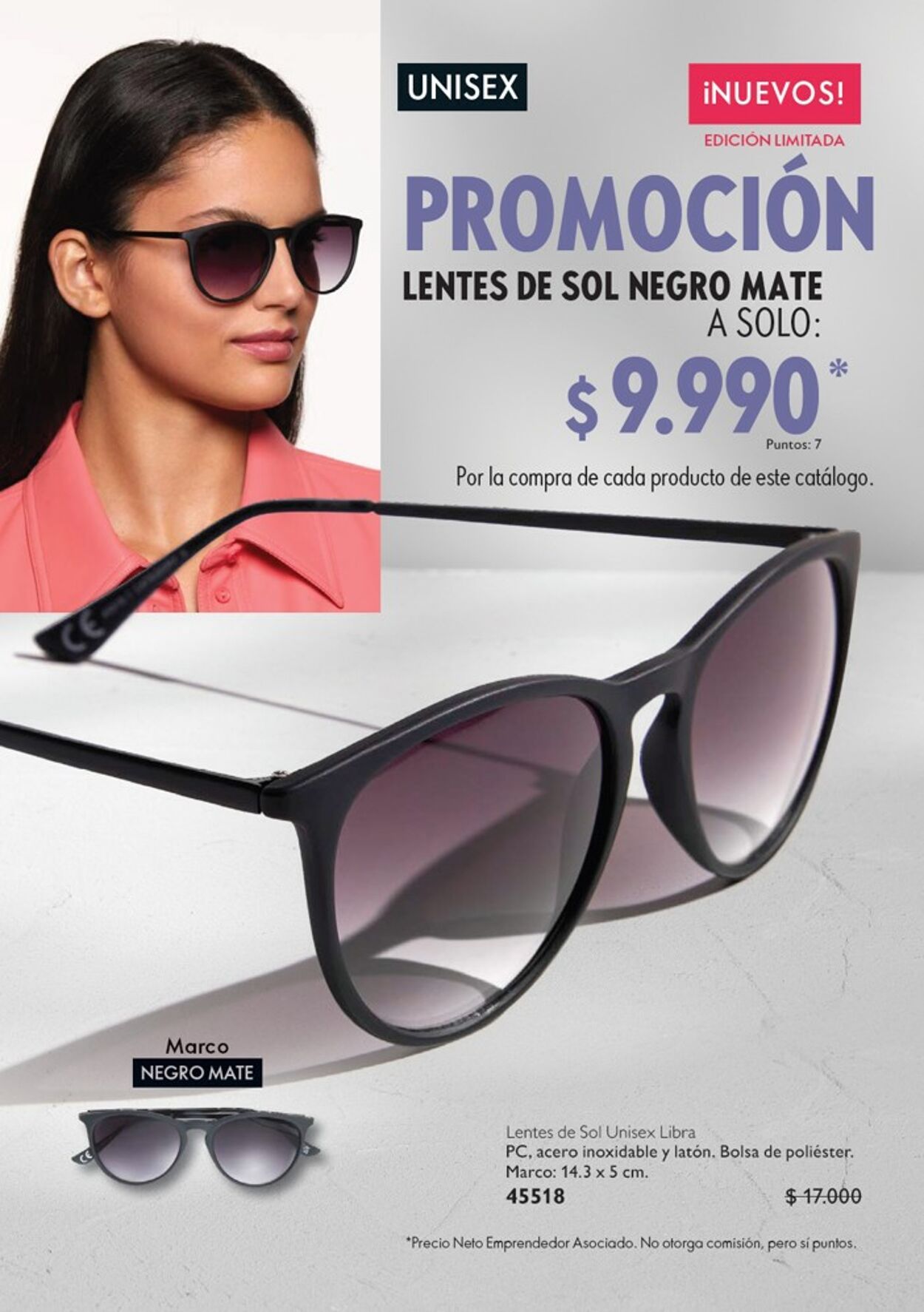 Lentes discount oriflame precio