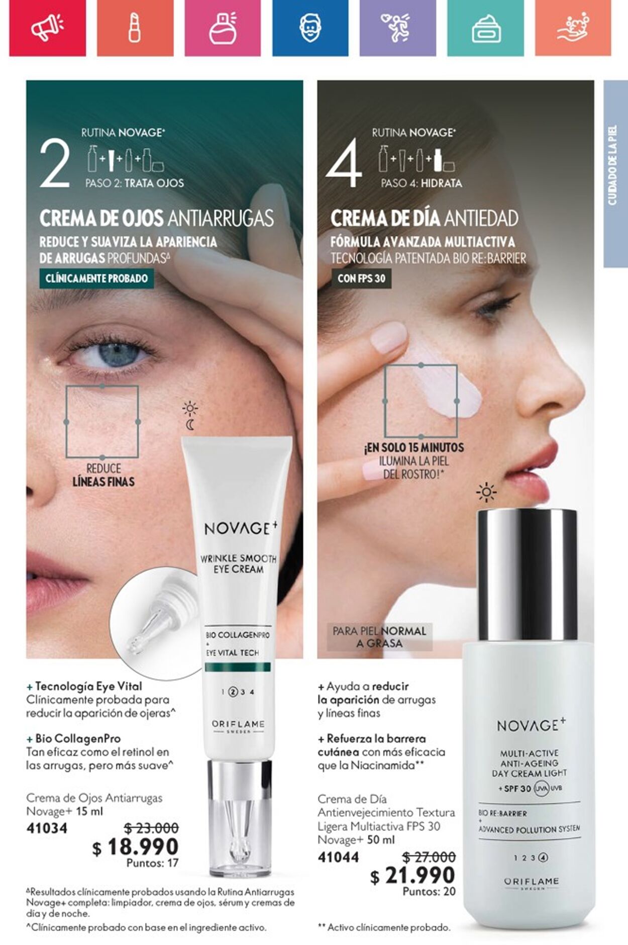 Catálogo Oriflame 25.05.2024 - 14.06.2024