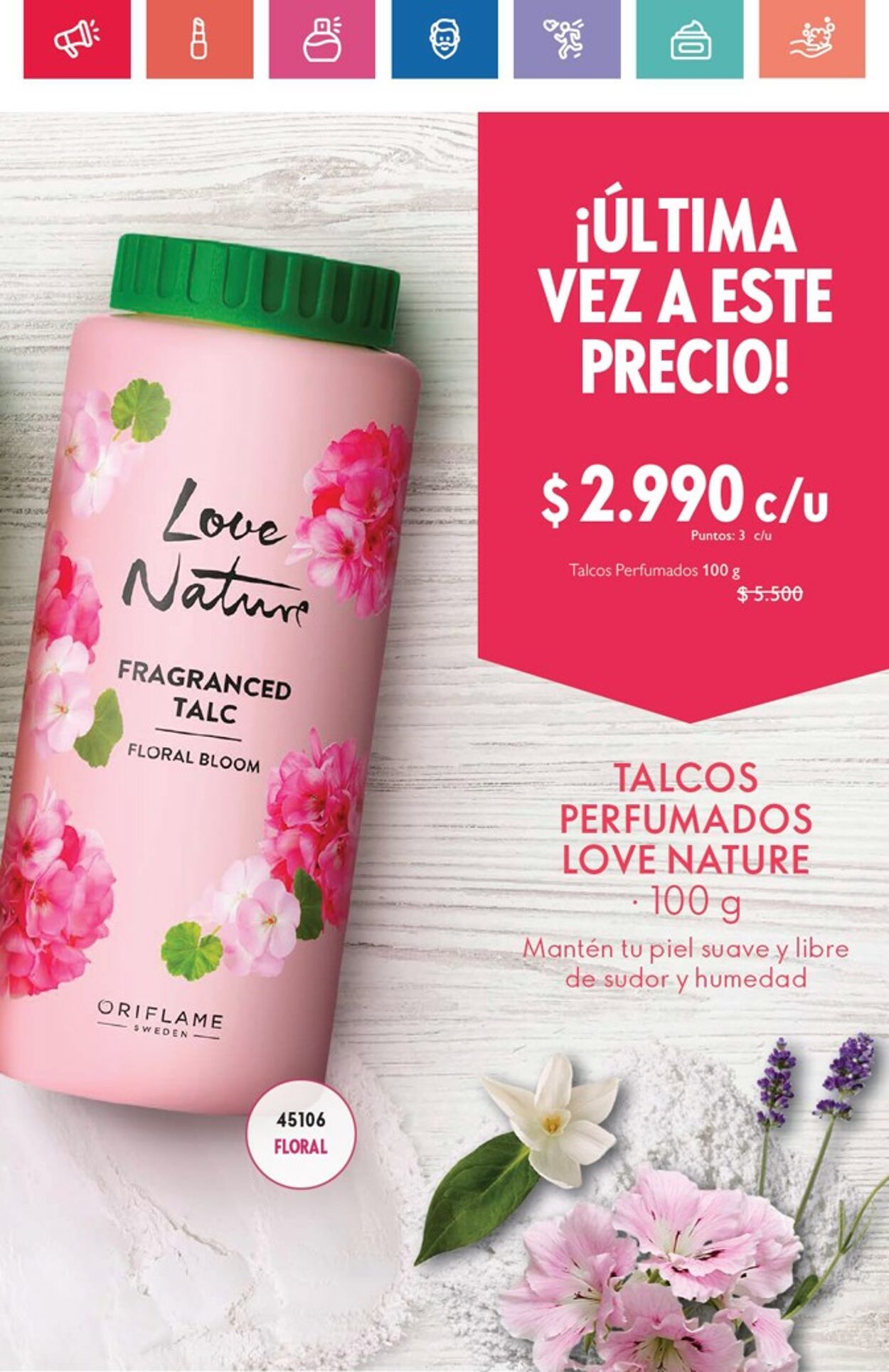 Catálogo Oriflame 25.05.2024 - 14.06.2024