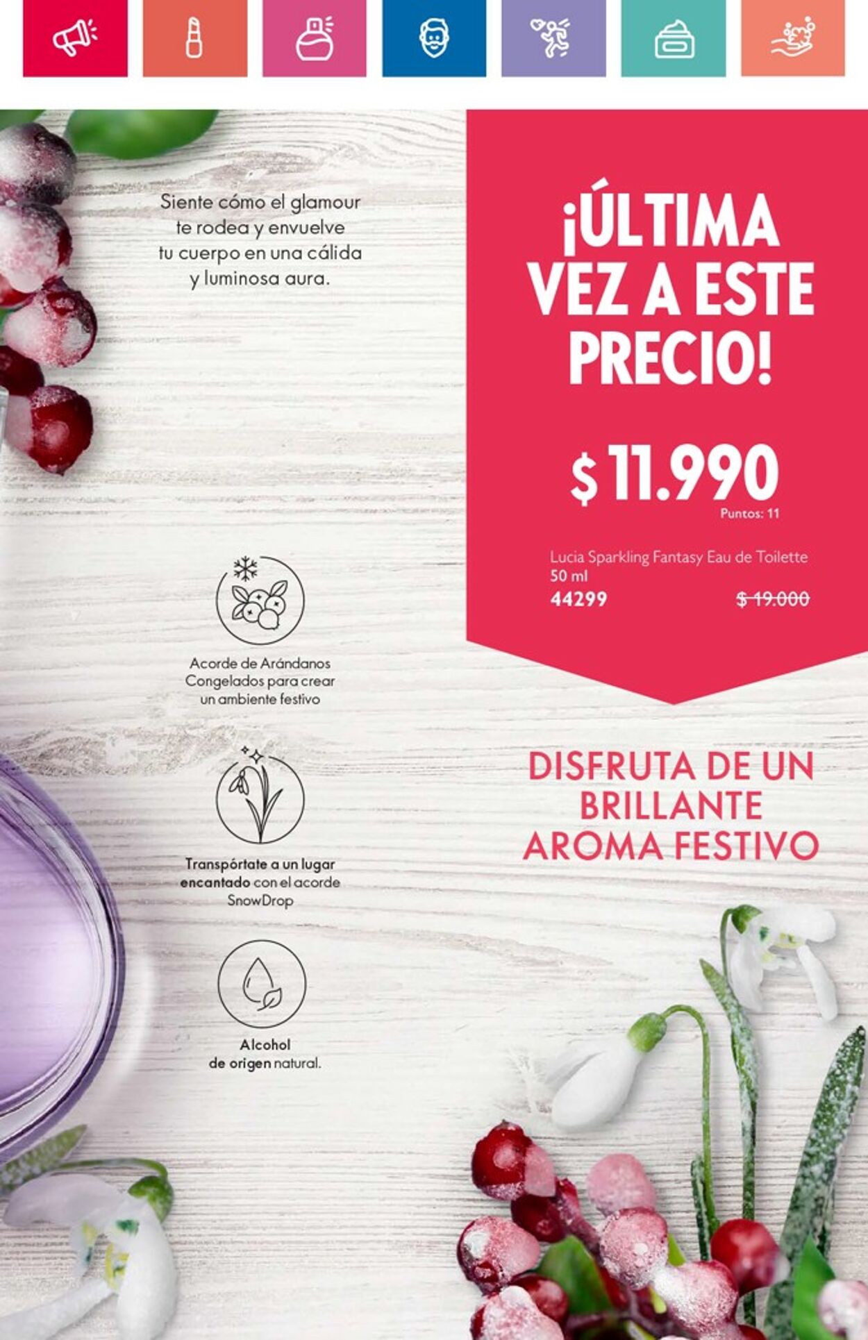 Catálogo Oriflame 25.05.2024 - 14.06.2024