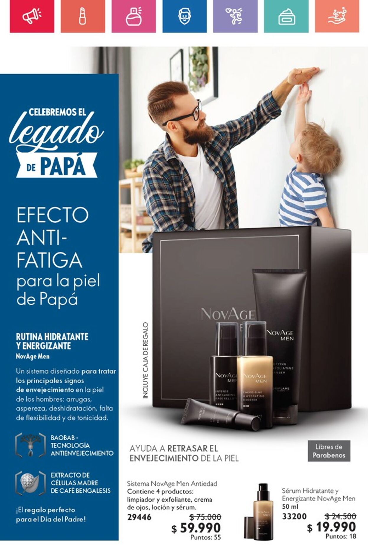 Catálogo Oriflame 25.05.2024 - 14.06.2024