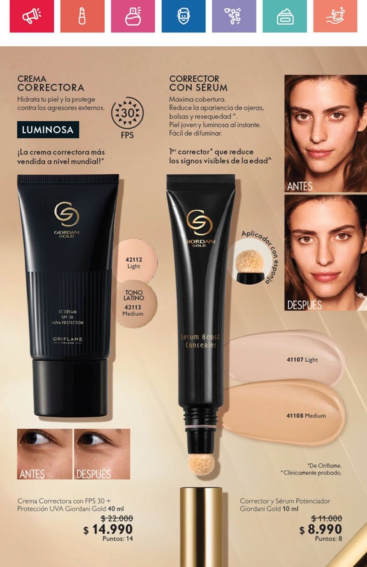 Catálogo Oriflame 25.05.2024 - 14.06.2024