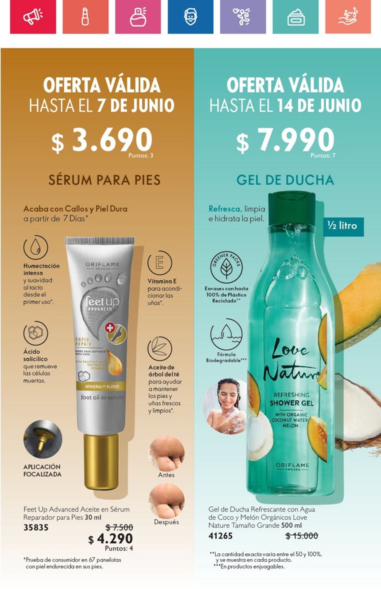 Catálogo Oriflame 25.05.2024 - 14.06.2024