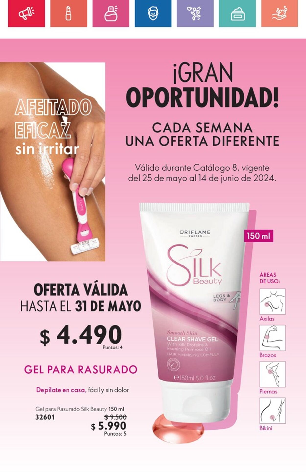 Catálogo Oriflame 25.05.2024 - 14.06.2024